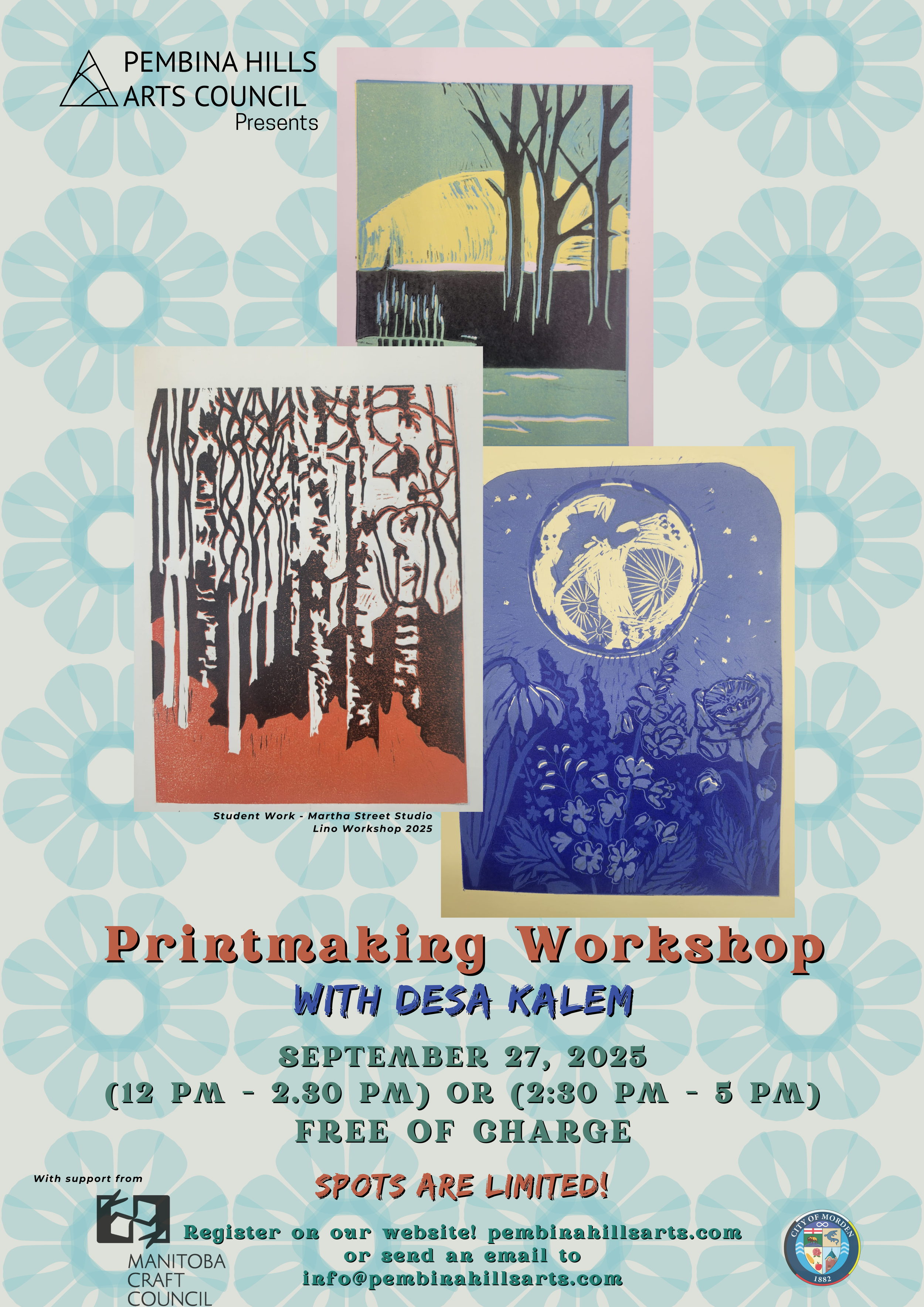Colorful Art Workshop School Poster.png