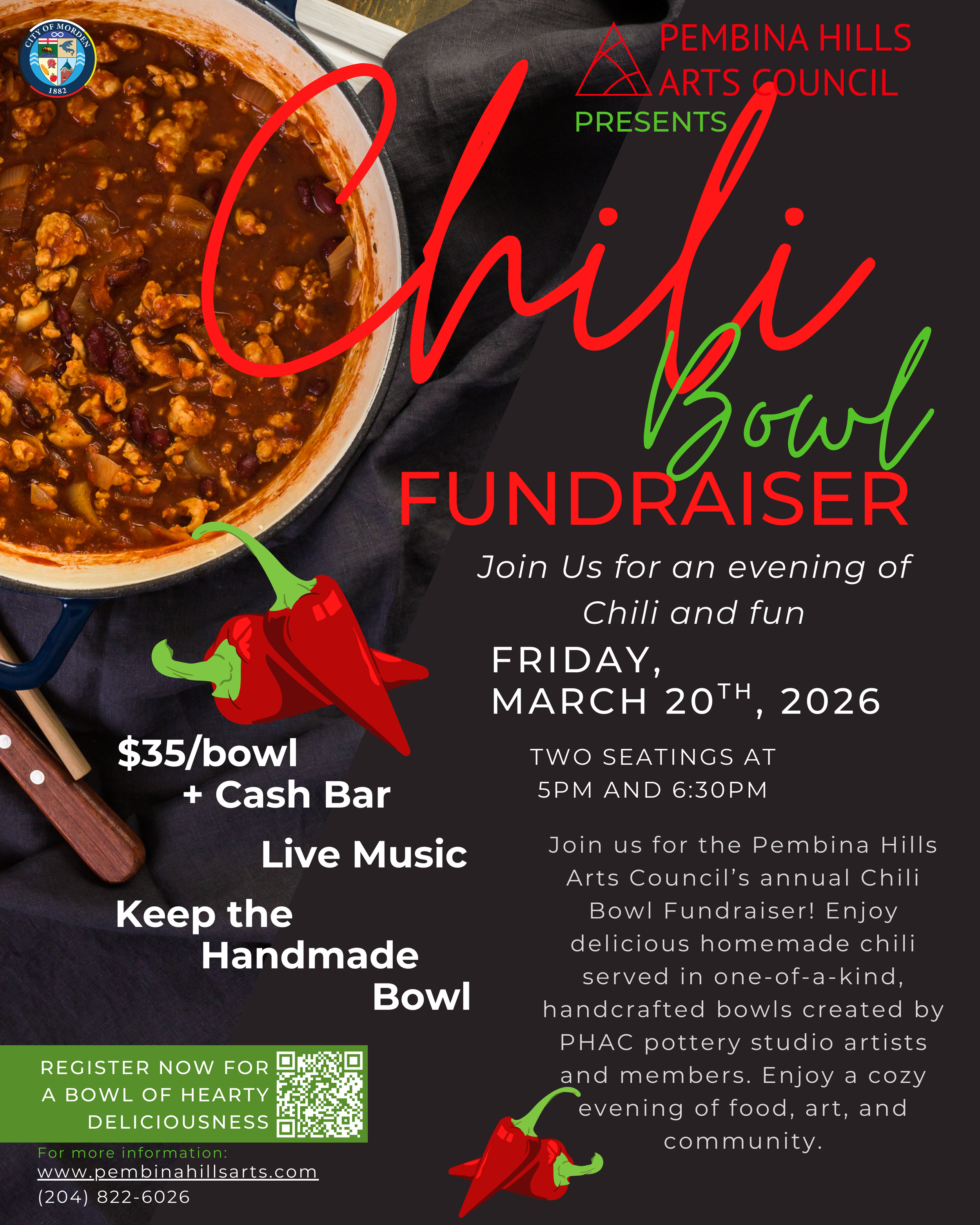 Chili Bowl Fundraiser