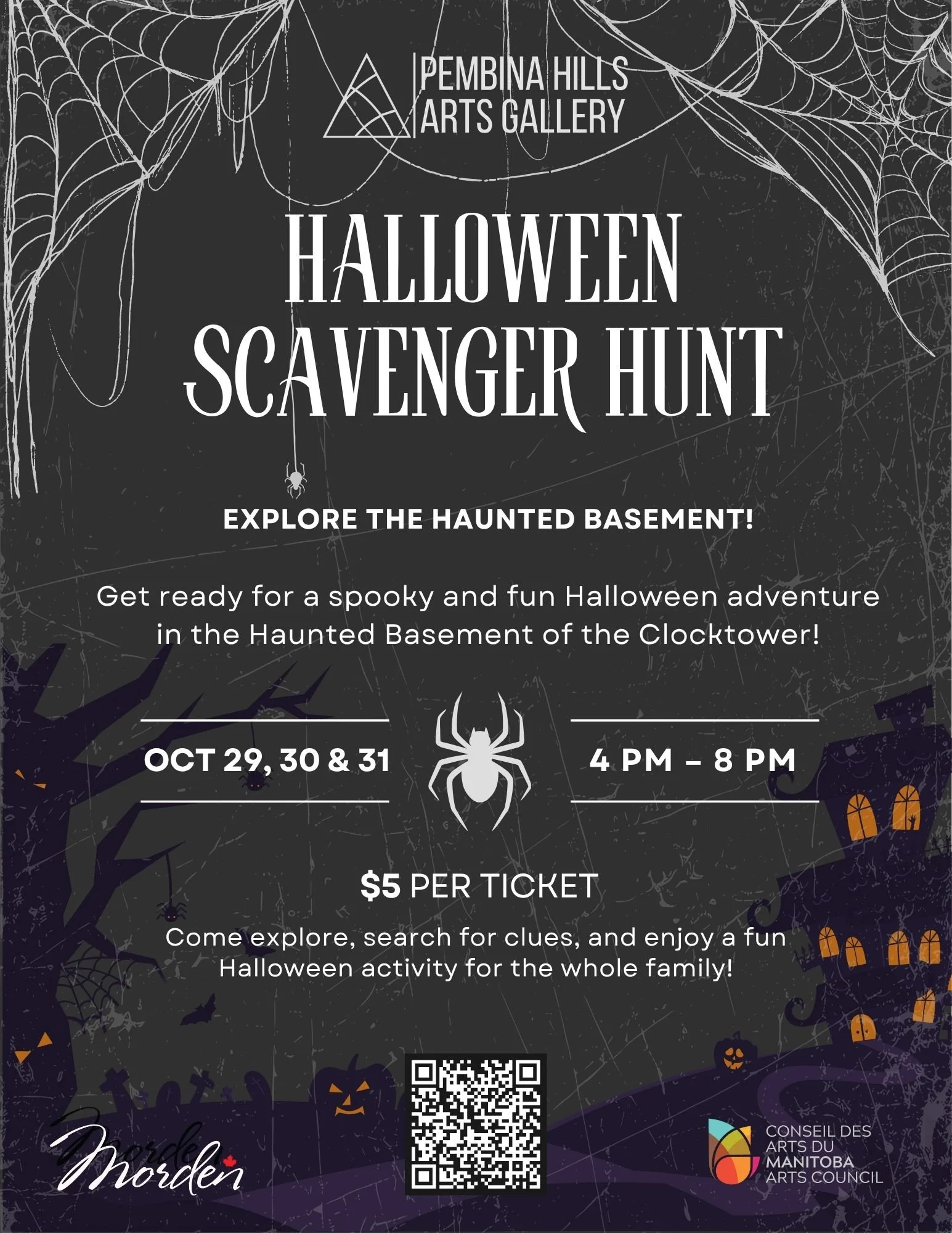 HALLOWEEN SCAVENGER HUNT