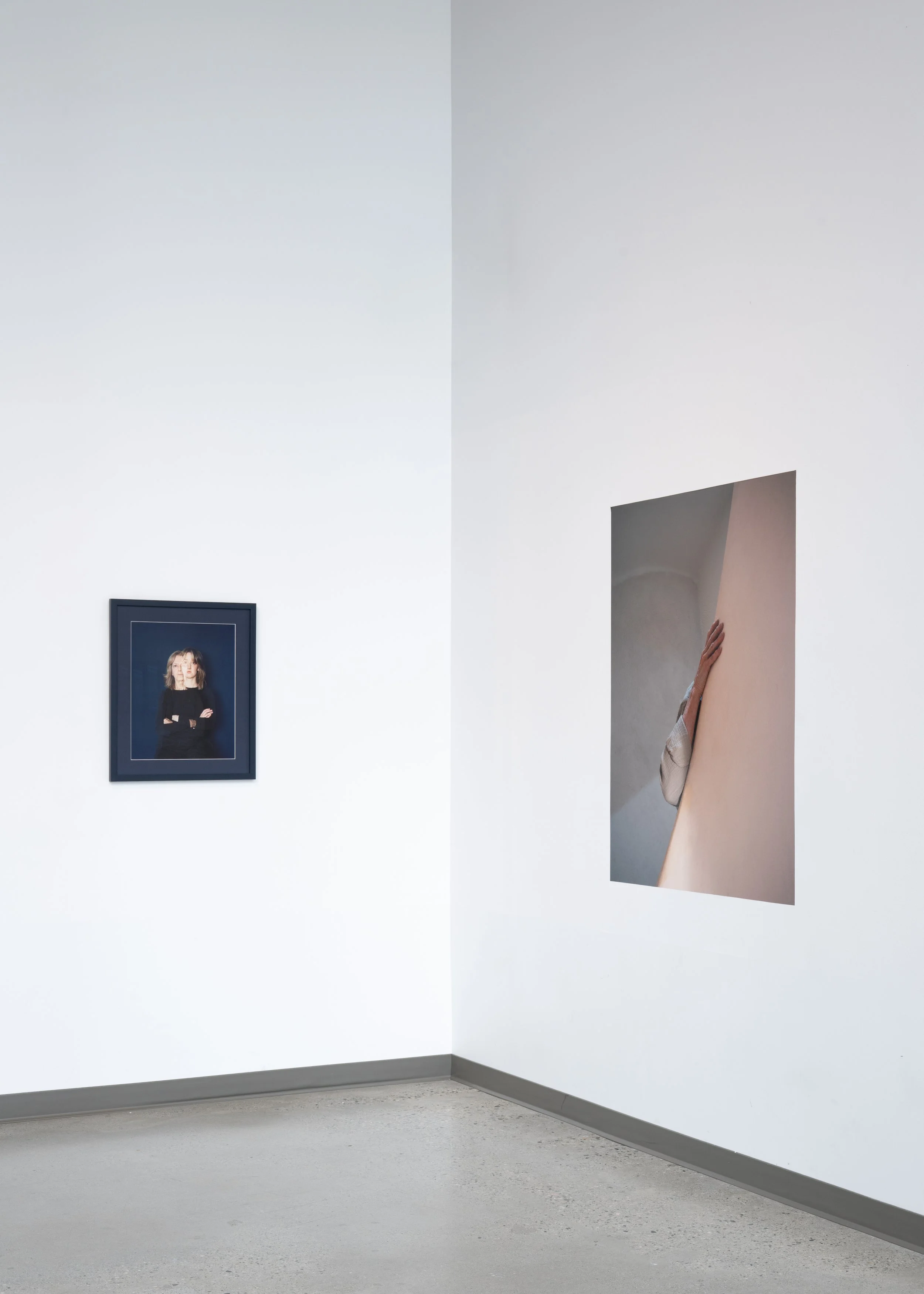 Claudia Goulet-Blais, Pull Them In Close (installation view), Alliance Française Vancouver, Capture Photography Festival, 2026.