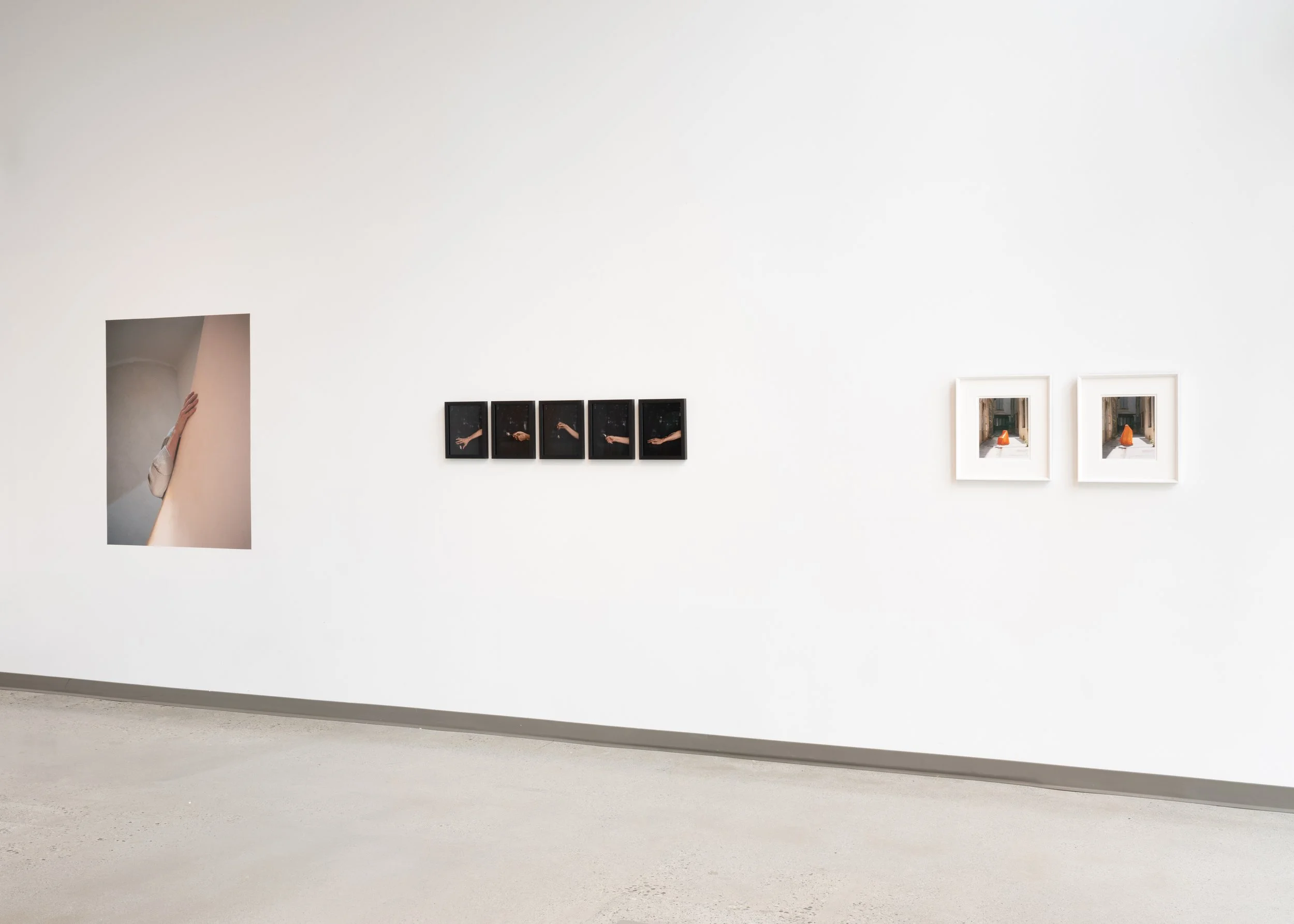 Claudia Goulet-Blais, Pull Them In Close (installation view), Alliance Française Vancouver, Capture Photography Festival, 2026.