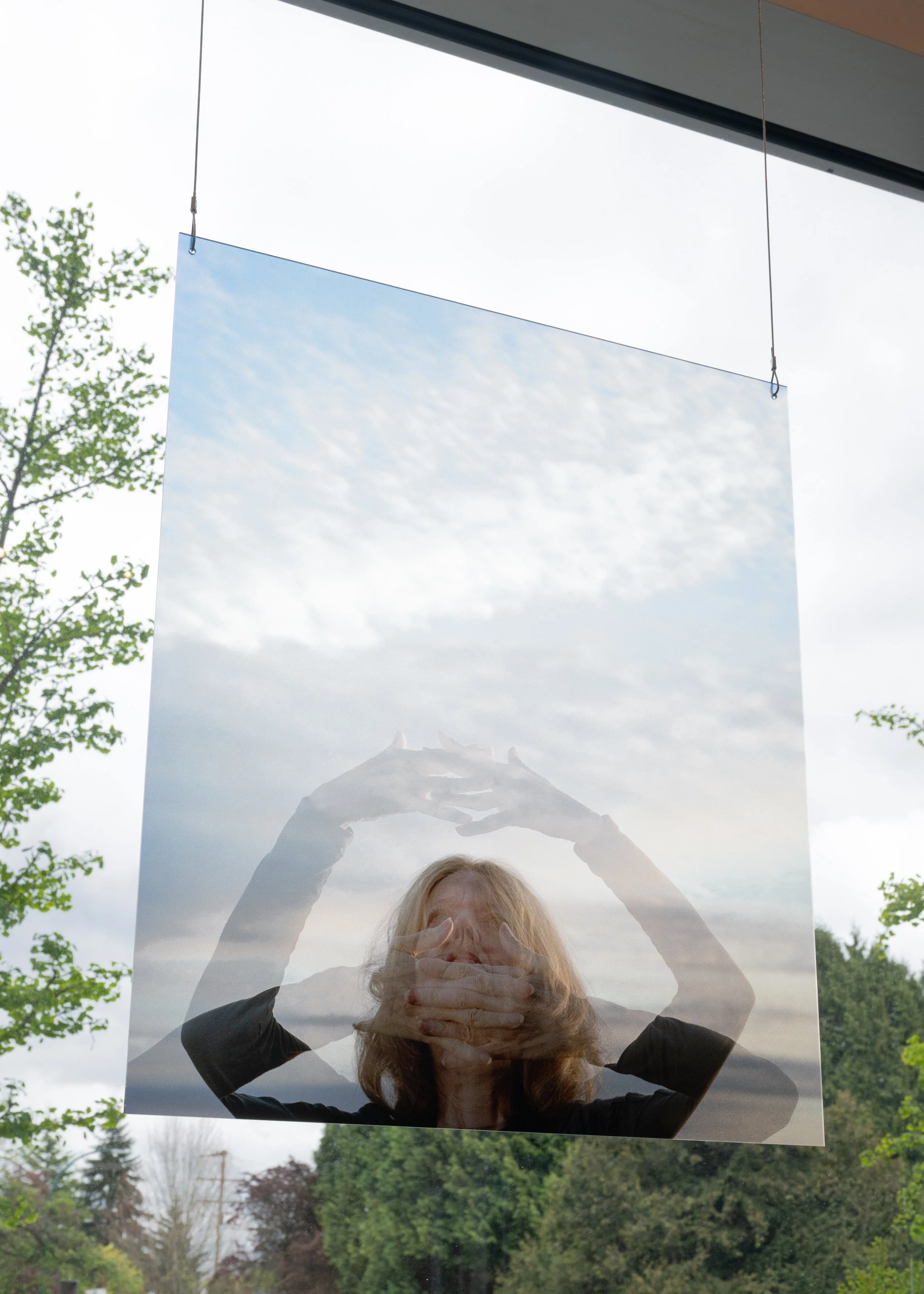 Claudia Goulet-Blais, Untitled IV from Entre tes mains | In Your Hands, Alliance Française Vancouver, Capture Photography Festival, 2026.
