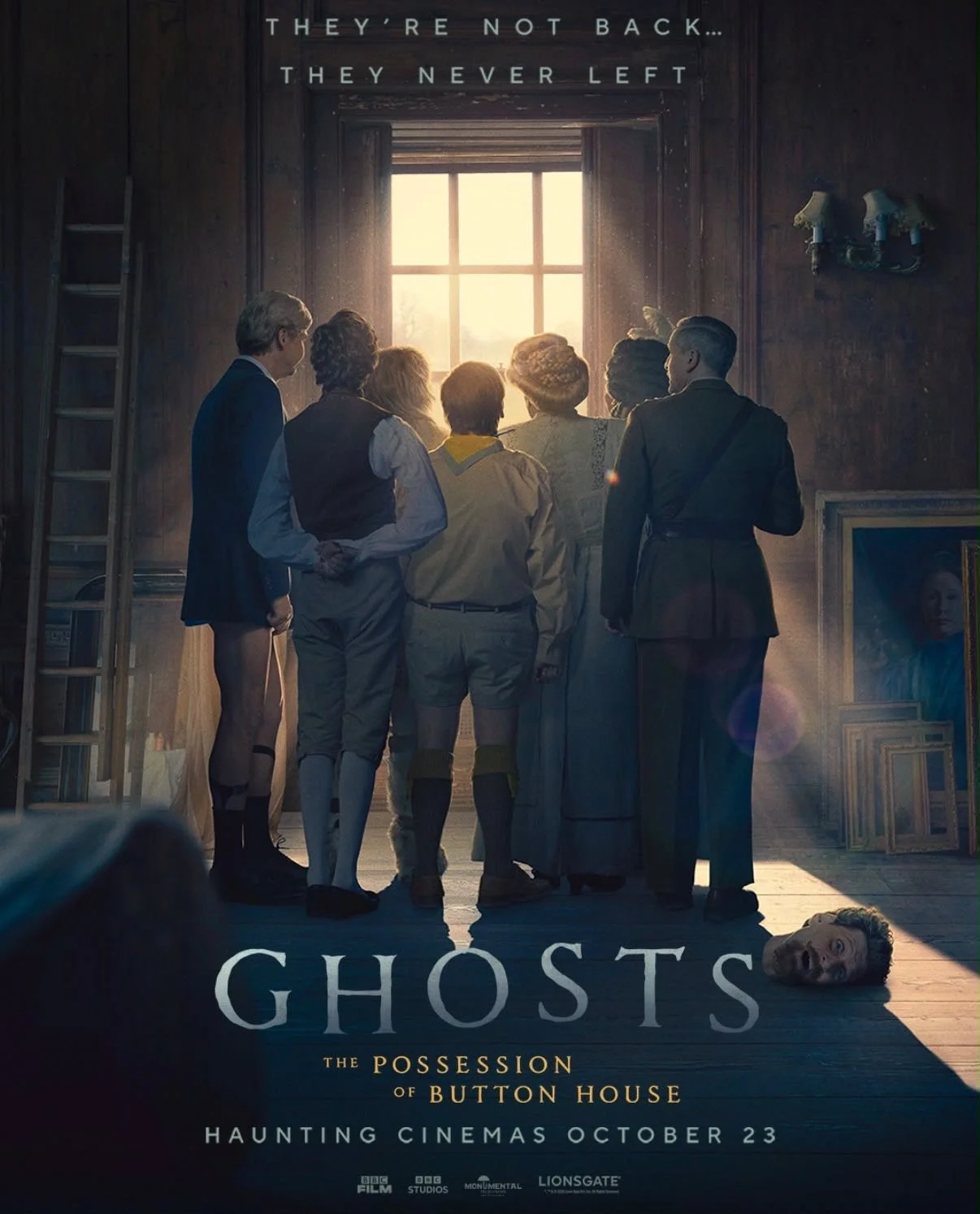 Ghosts  - The Possession of Button House