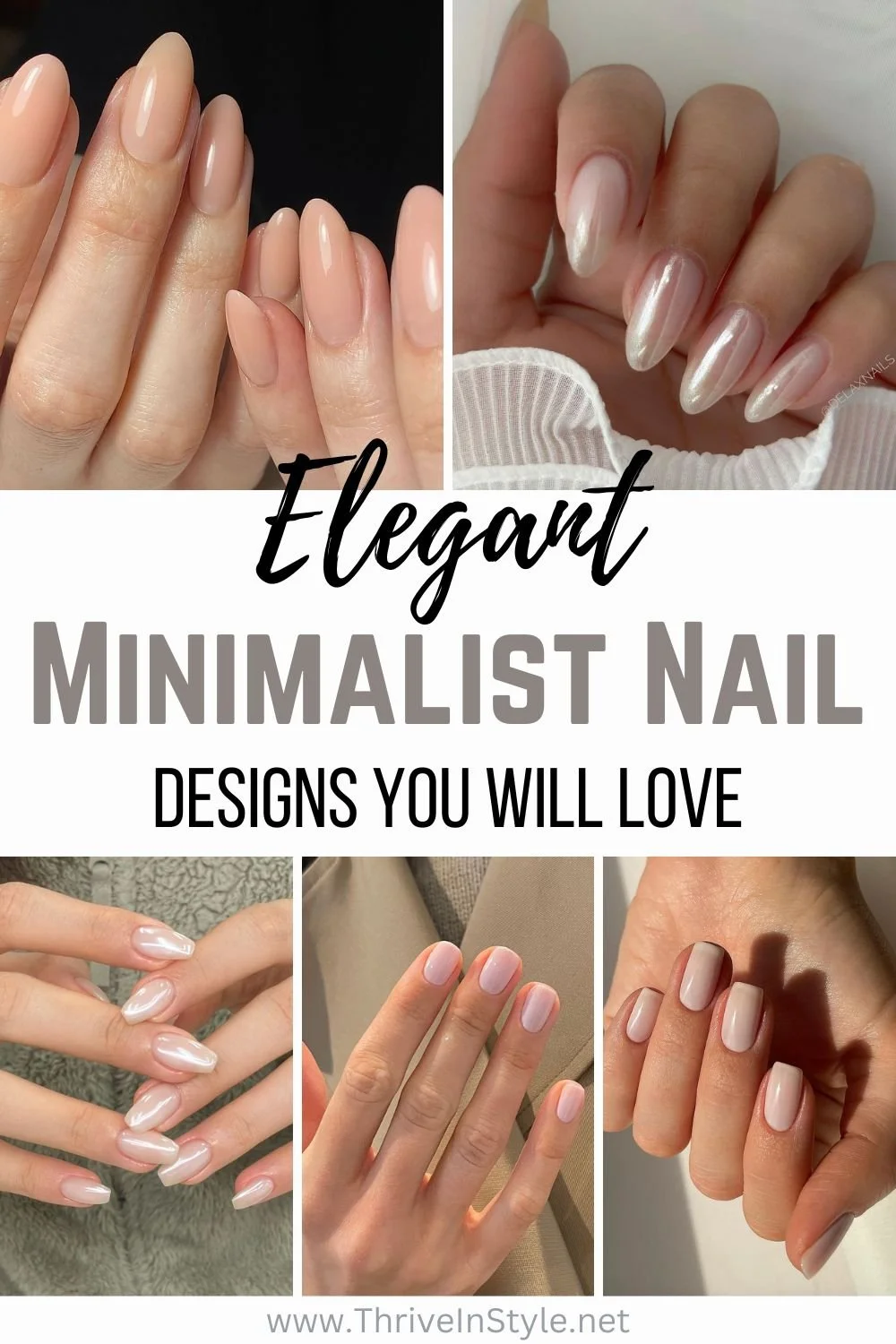 Classy Nail Designs for the Modern Minimalist — Thrive In Style