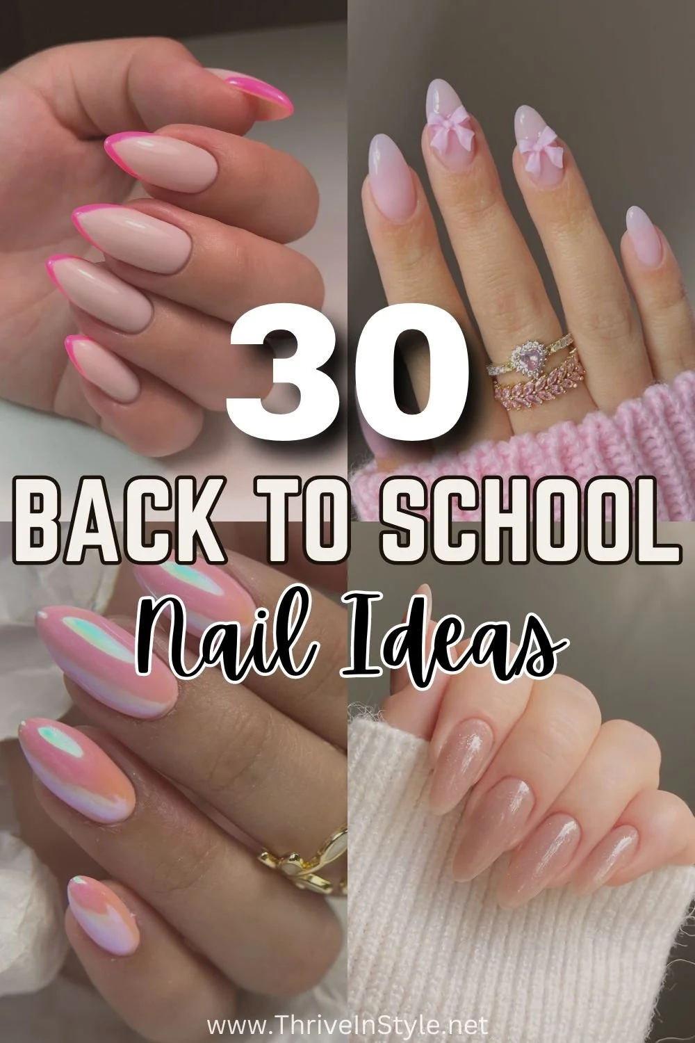 30 Back To School Nails For a Fresh Start — Thrive In Style