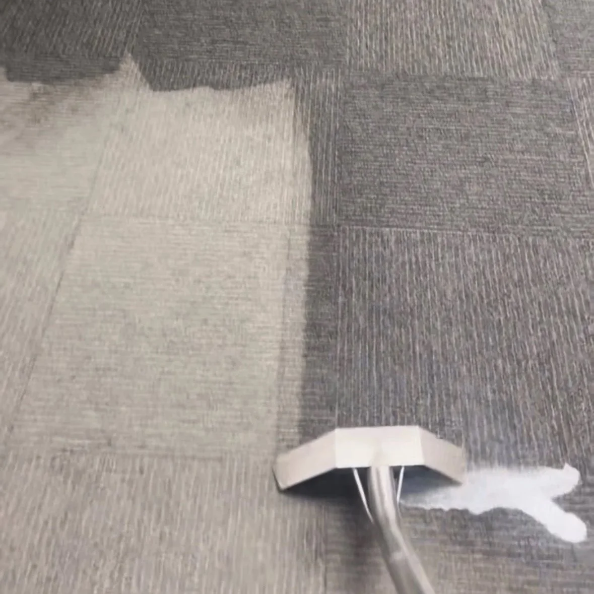 Professional carpet cleaning in Bolingbrook using a high-powered steamer wand to remove dirt, stains, and allergens for a deep, fresh clean.”