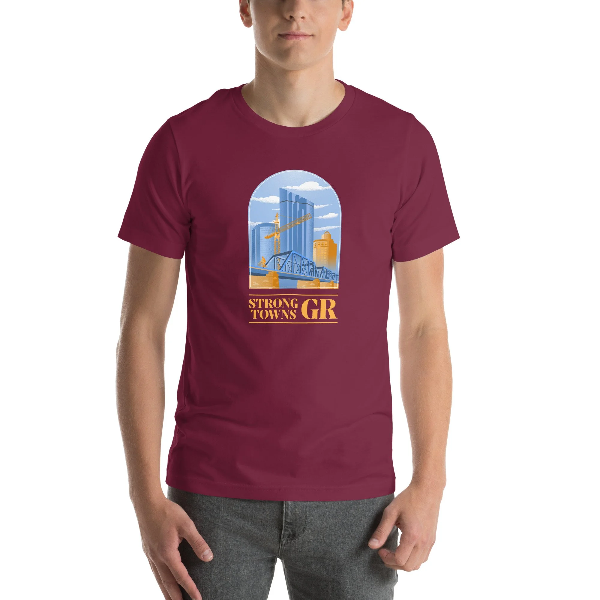 unisex-staple-t-shirt-maroon-front-6894b2026bfe4.jpg