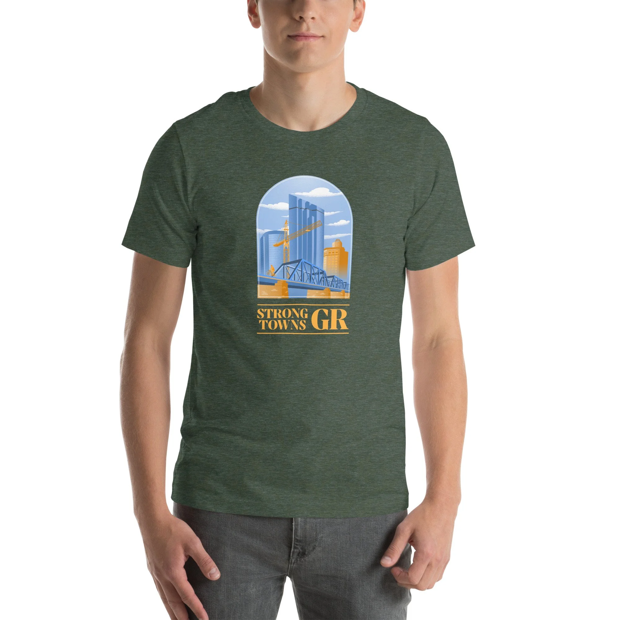 unisex-staple-t-shirt-heather-forest-front-6894b202723ba.jpg