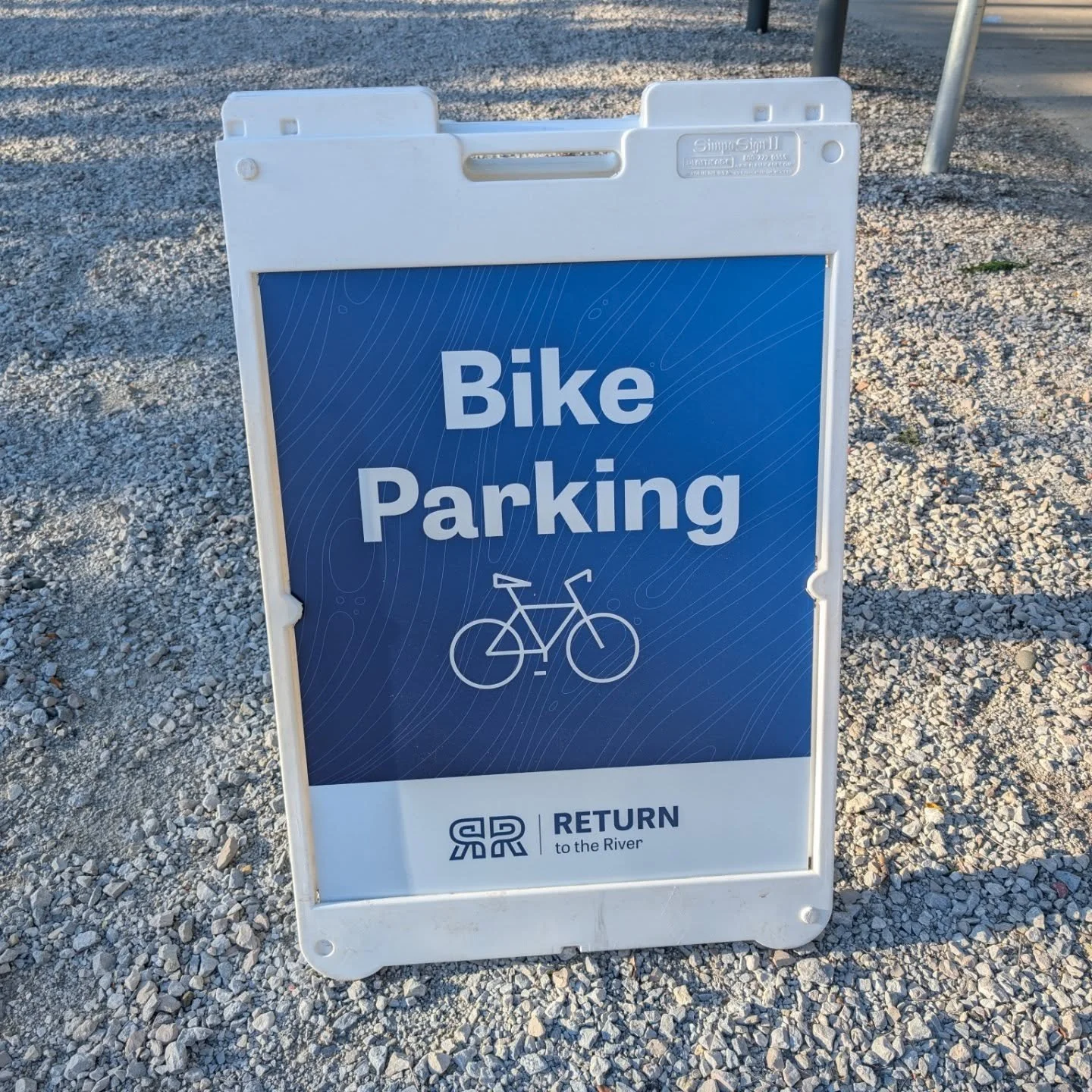 Going down to Return to the River the weekend? Take your bike or ride @ridetherapid ! 

Thank you @downtowngrinc  for the bike parking!