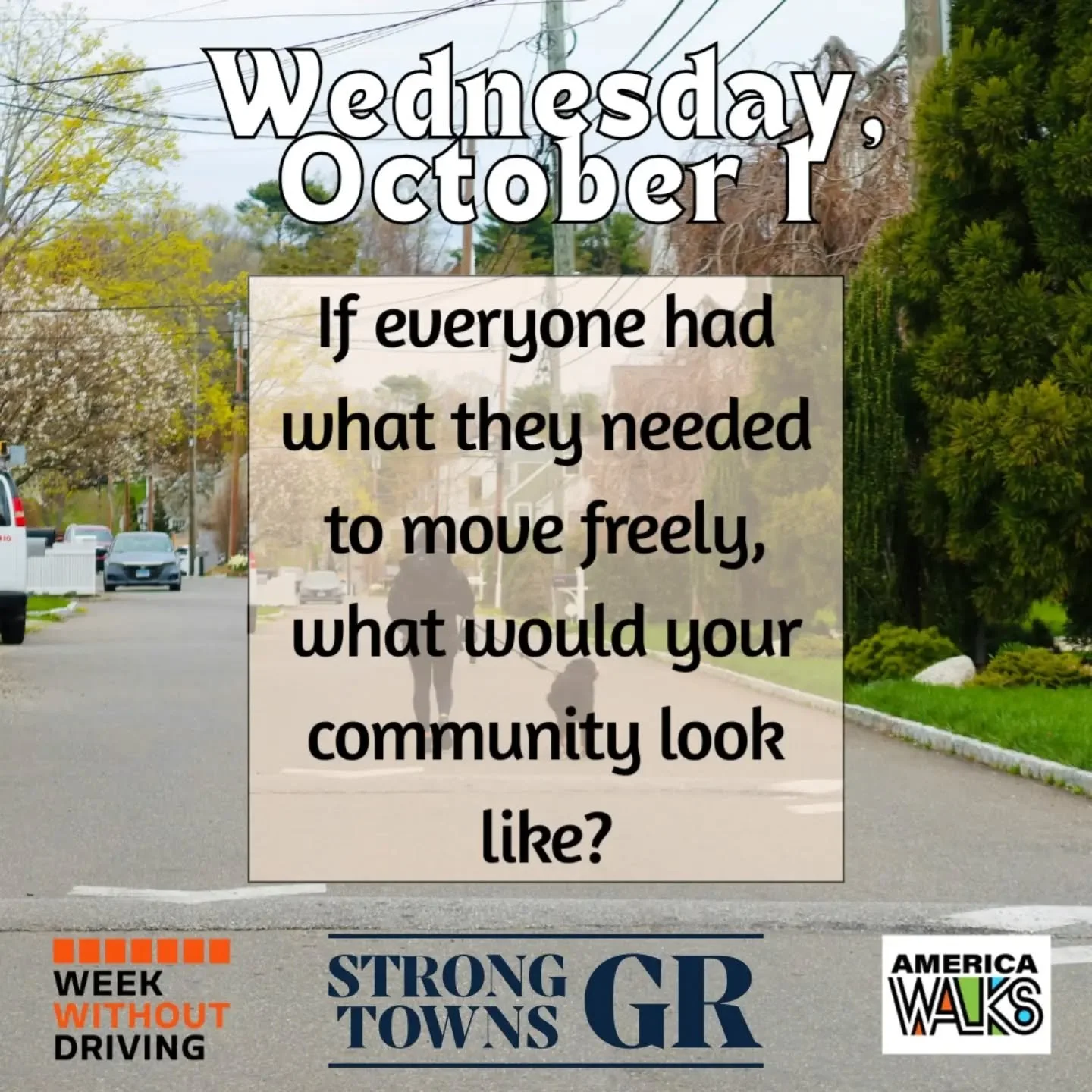 Walkable? Bikeable? Rollable? Sign me up.