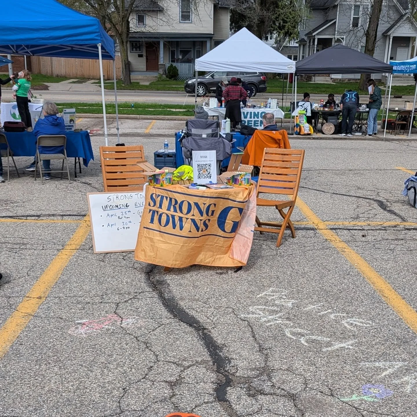 Missed us at @crestongr Earth Day Fest?  That OK!  We will be hosting a chat at the neighborhood summit on April 25th, and a conversation on 131 on the 30th. Details on our website.  Can't wait to see you soon!