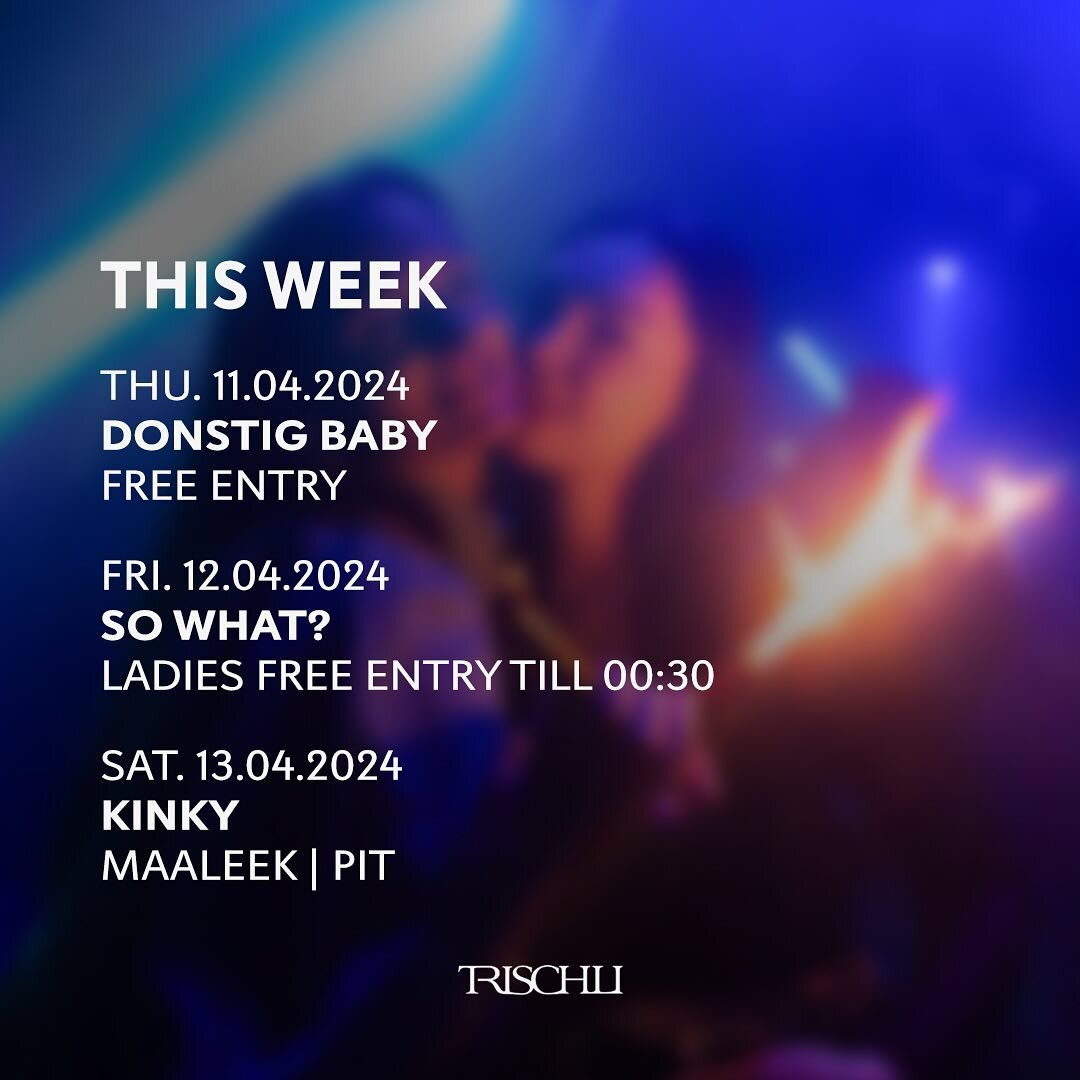 KINKY IN THE HOUSE THIS WEEK! 🔥

#Trischli #trischlifam #SG #SGnightlife #nightclub #partytime #clubbing #nightlife