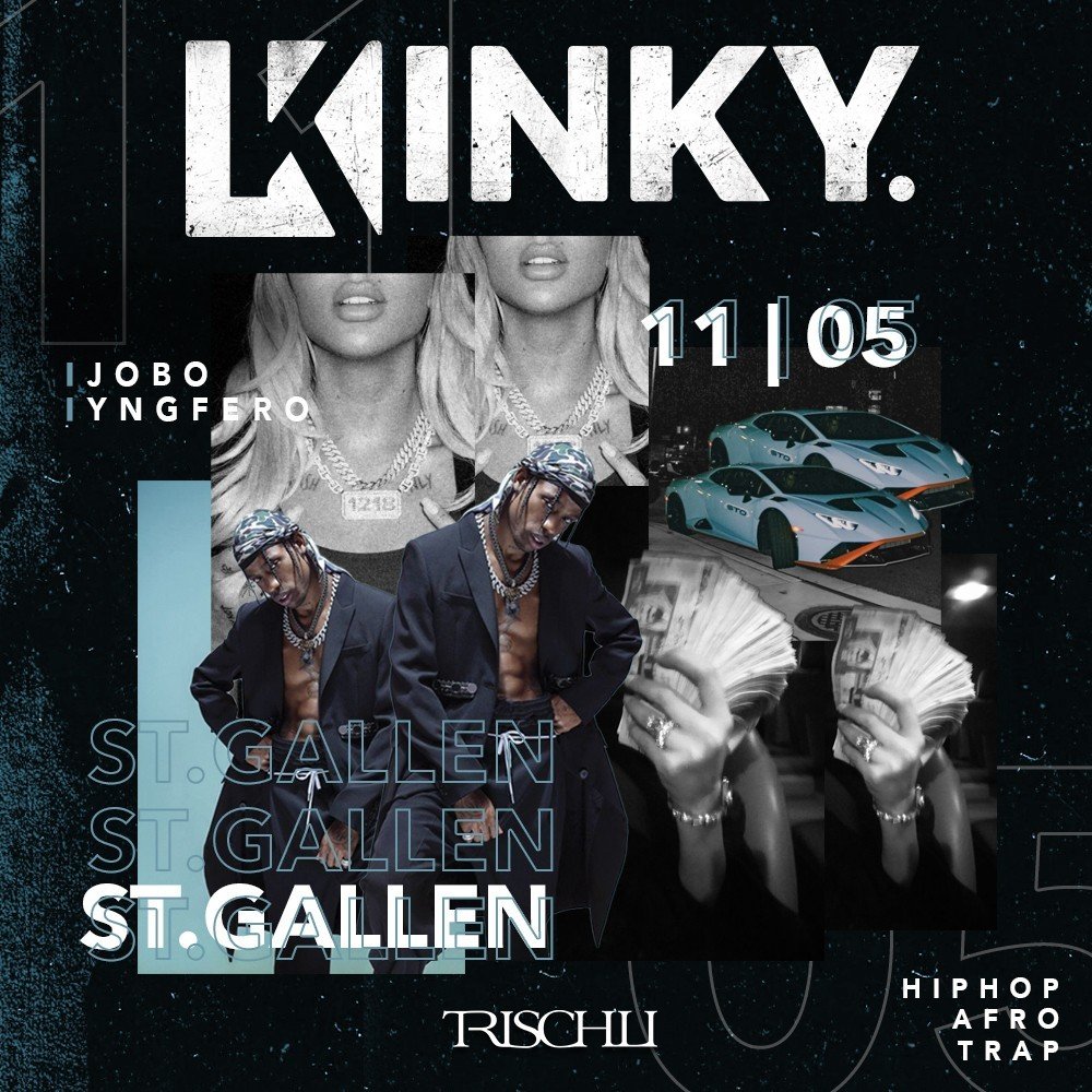 KINKY TONIGHT! 🔥⁠
with a special Act from Berlin⁠
⁠
JOBO (DE)⁠
YNG FERO (DE)⁠
⁠
#Trischli #trischlifam #SG #SGnightlife #nightclub #partytime #clubbing #nightlife