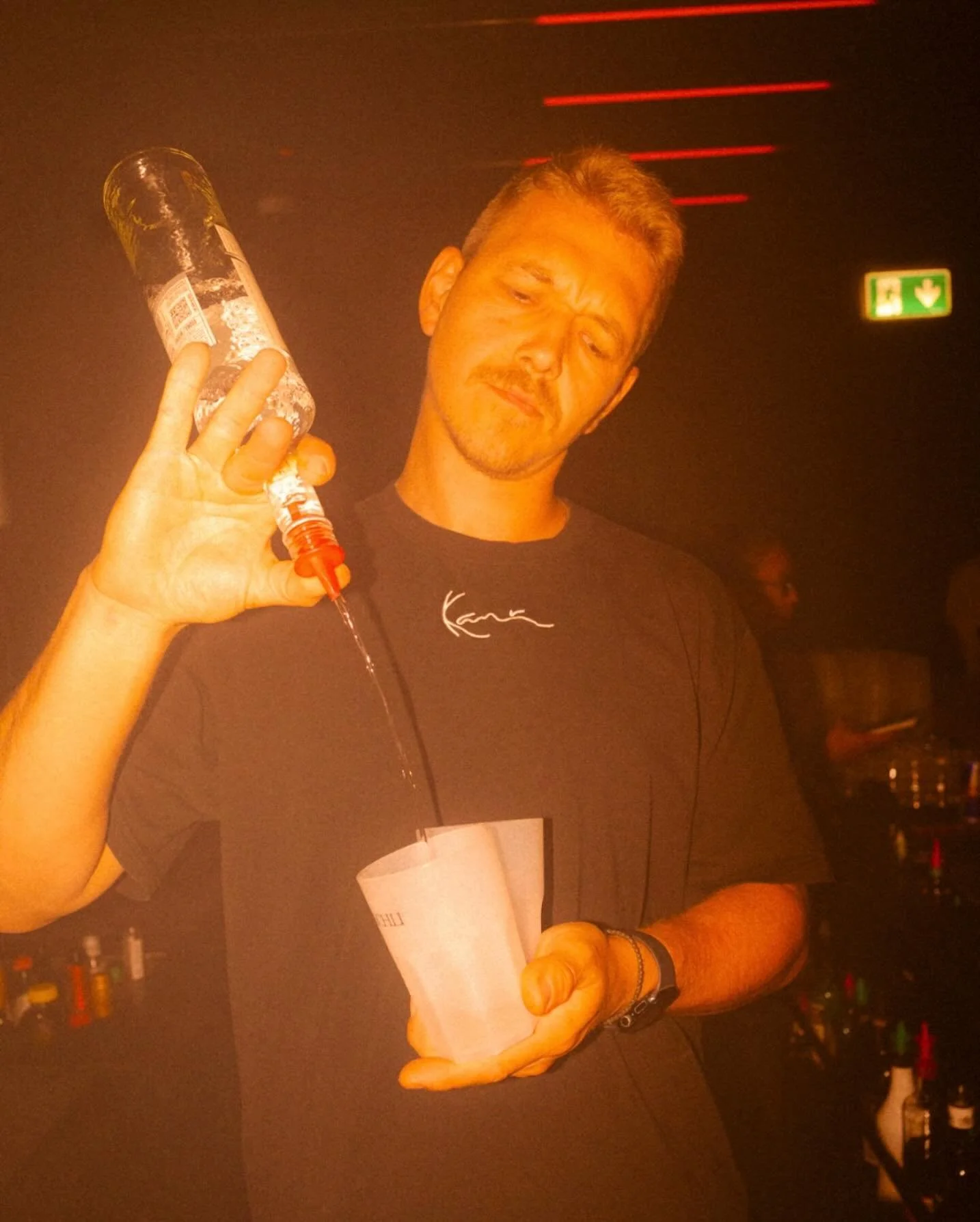 One More?

#trischlifam #barkeeper #drinks