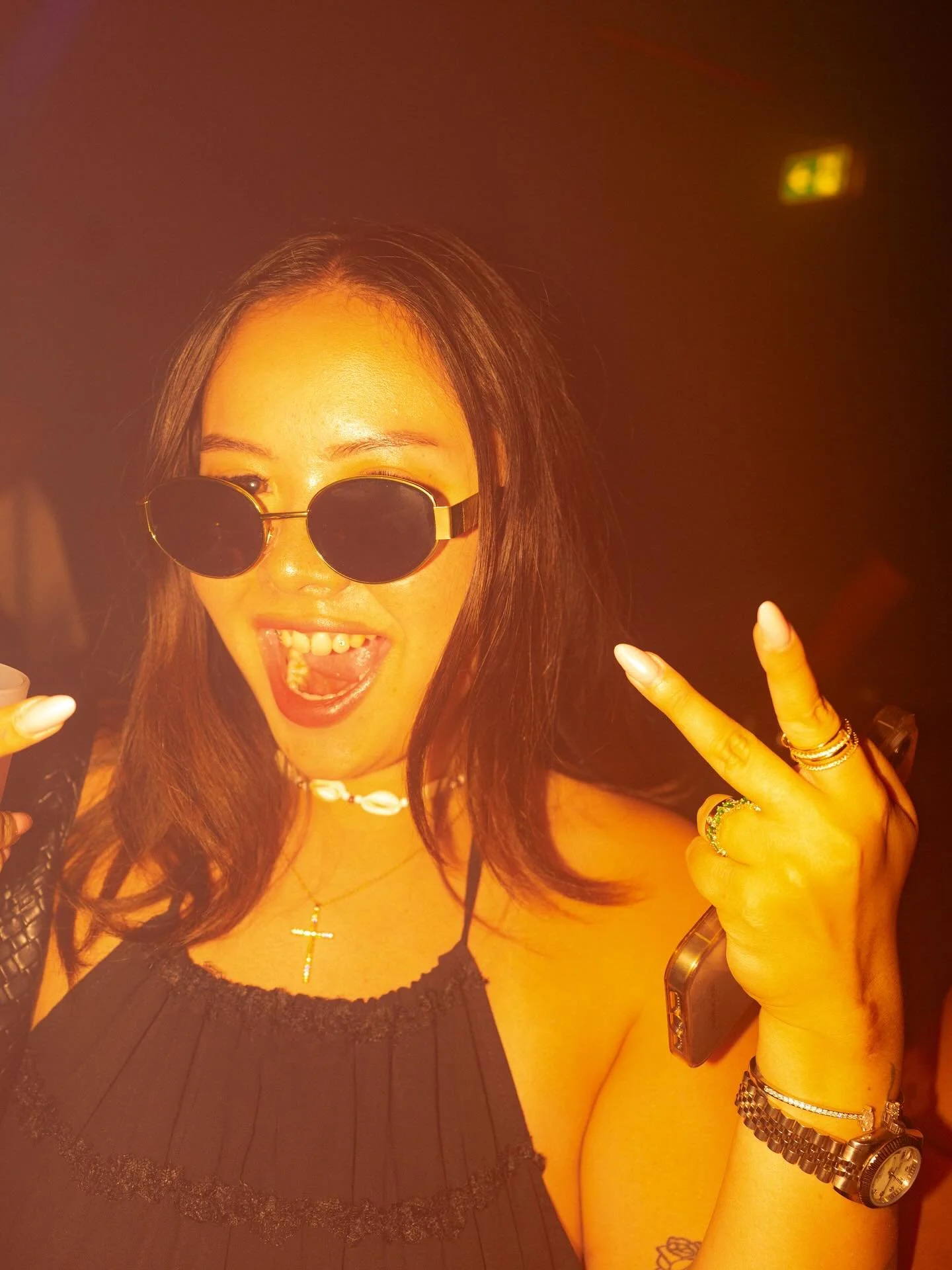 In the mix, in the moment.

#trischligirls #girlsnight #clubbing