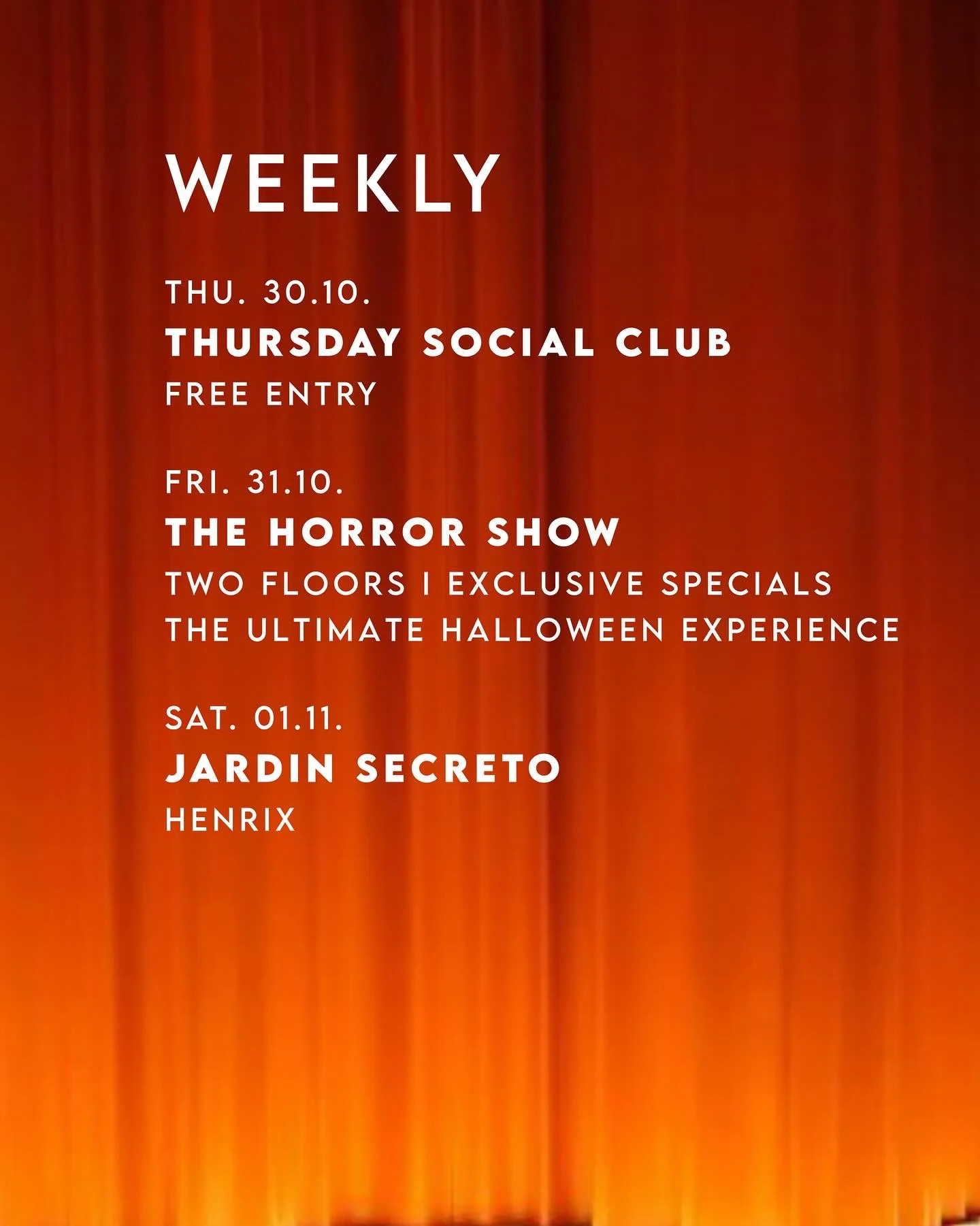 All nights are lit, Friday terrifyingly good.
#trischli #halloweenparty #switzerland