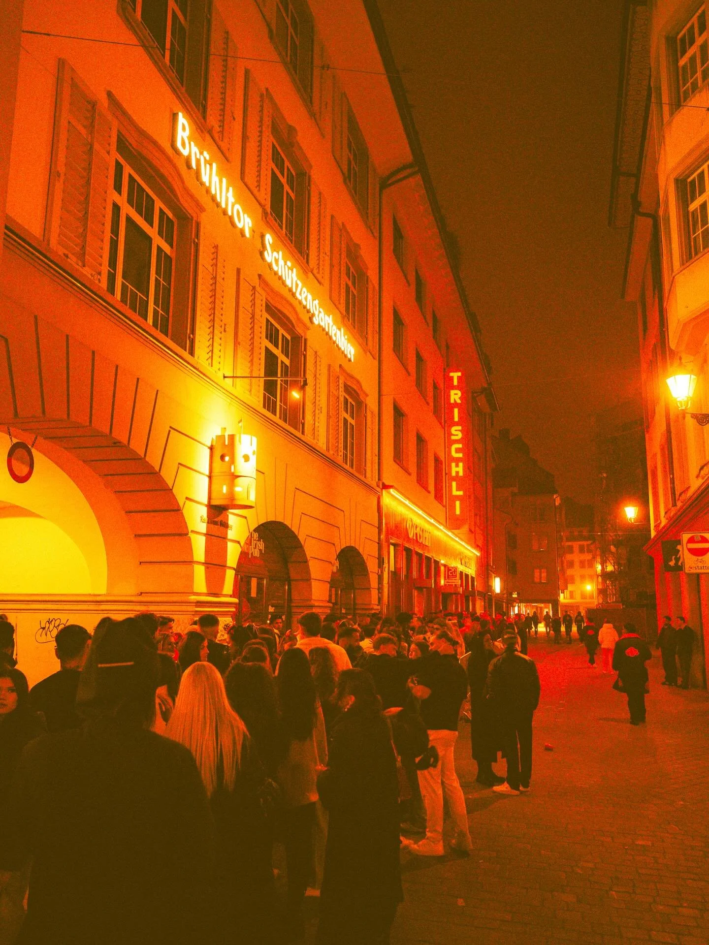 Where excitement meets the night.
#trischli #stgallen #club