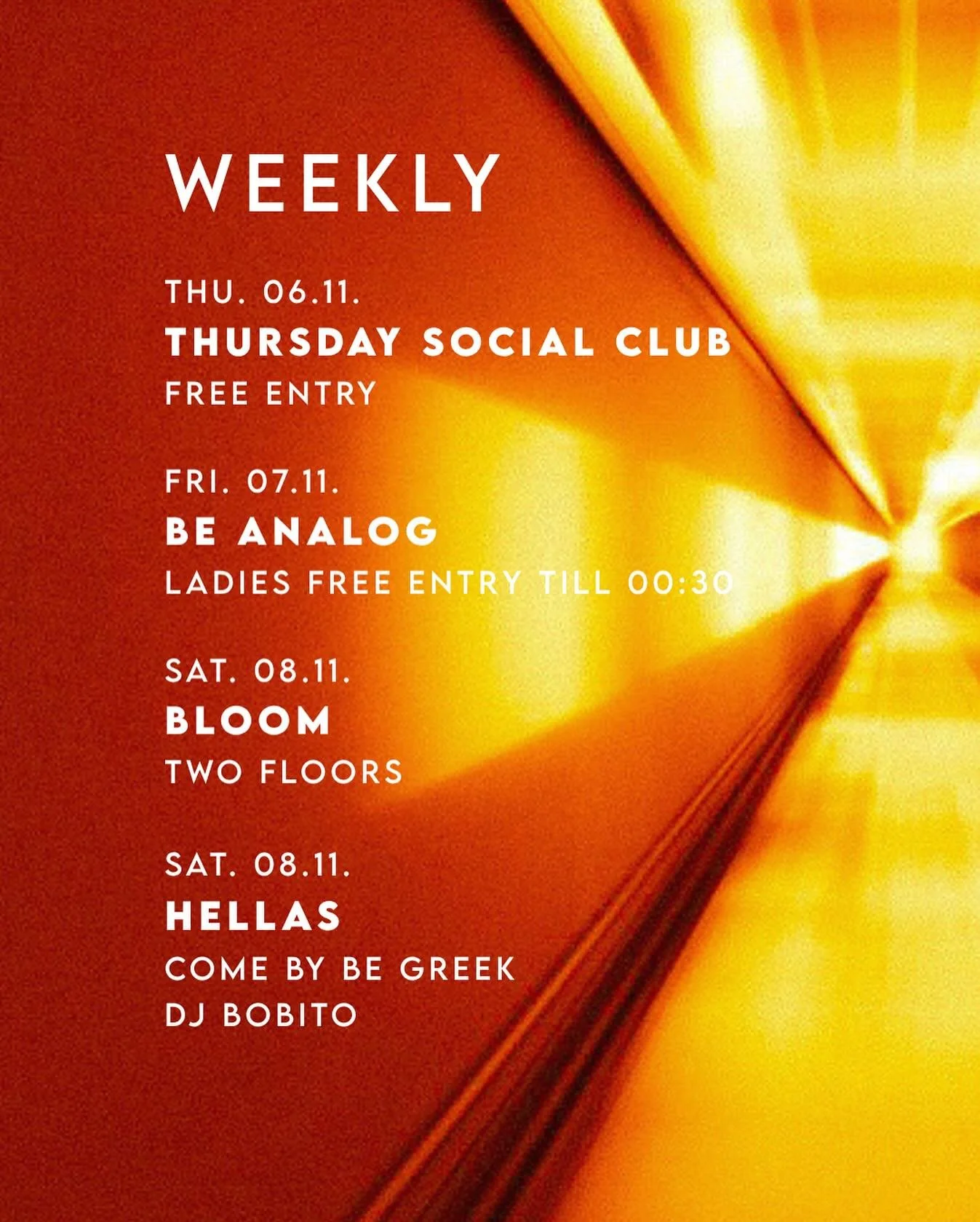 Plan your week right

#trischli #weekly #switzerland