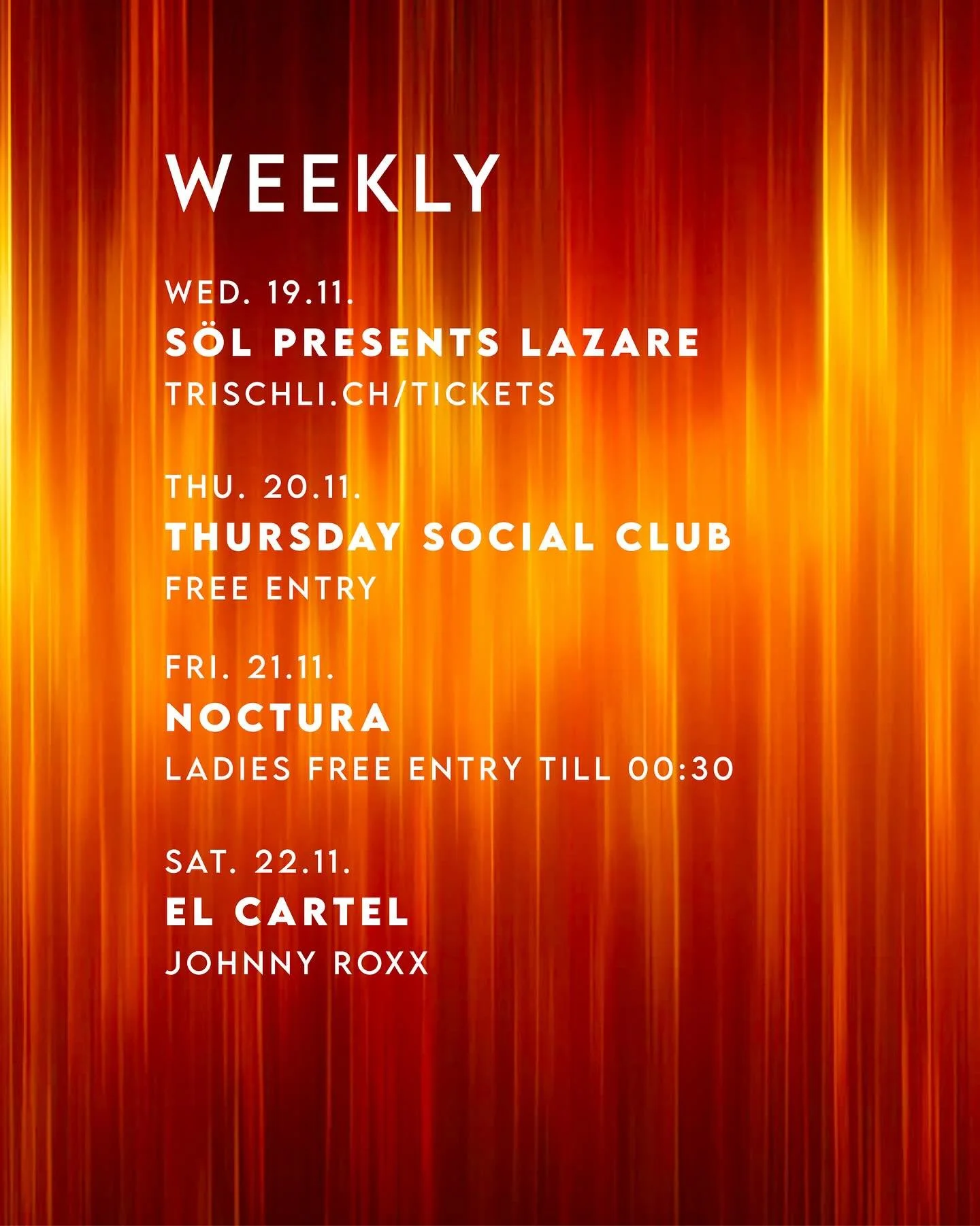 WEDNESDAY @lazare_sabry IN THE CLUB!!!

#trischli #clubbing #dj