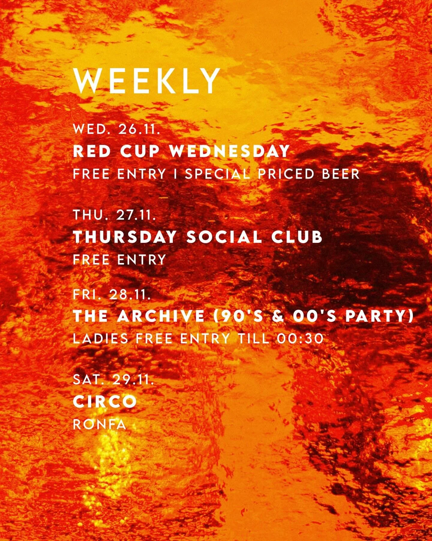 YOUR WEEKEND STARTS TOMORROW!

#trischli #plans #stgallen