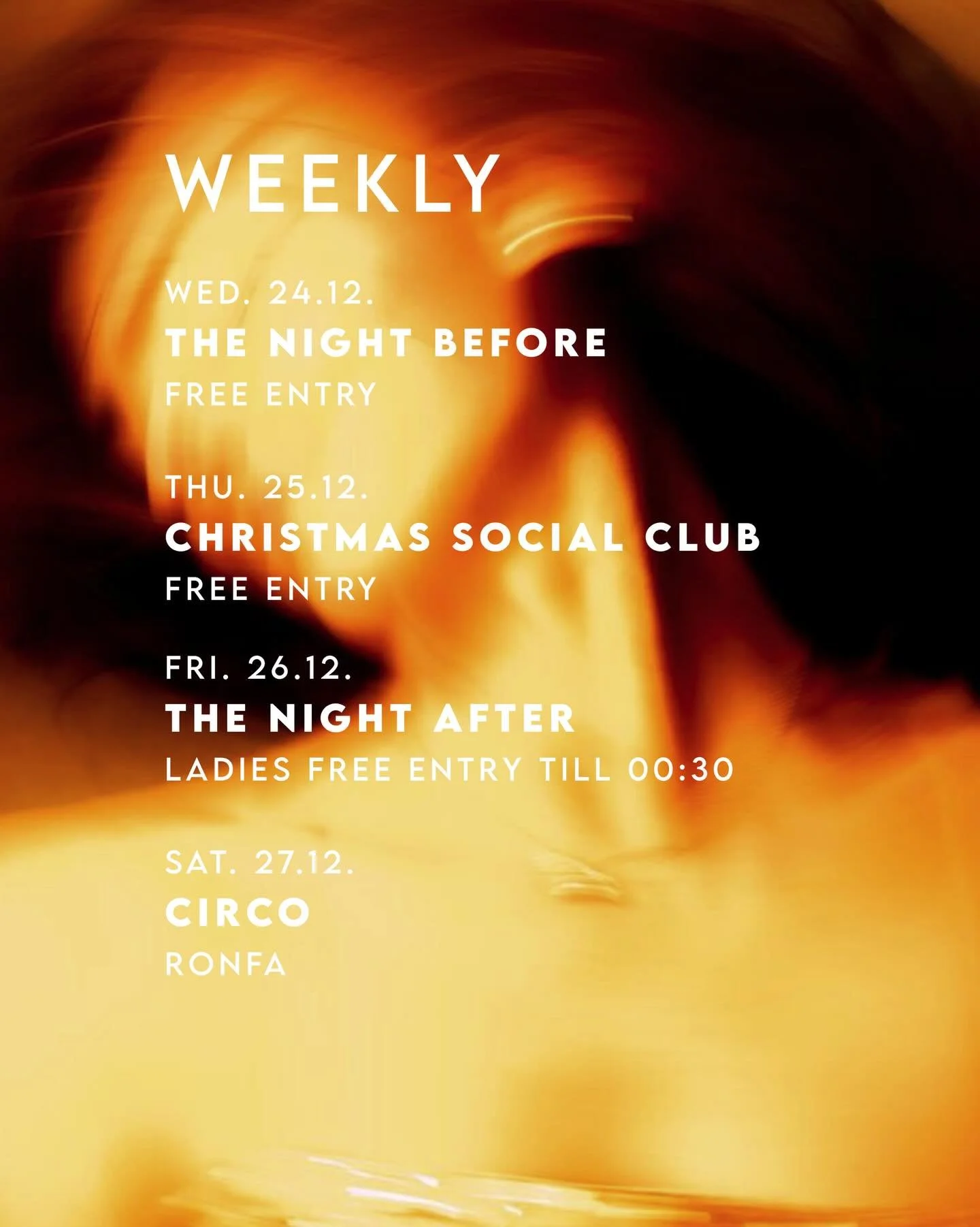 Same place as always!

#christmasweek #trischli #plans