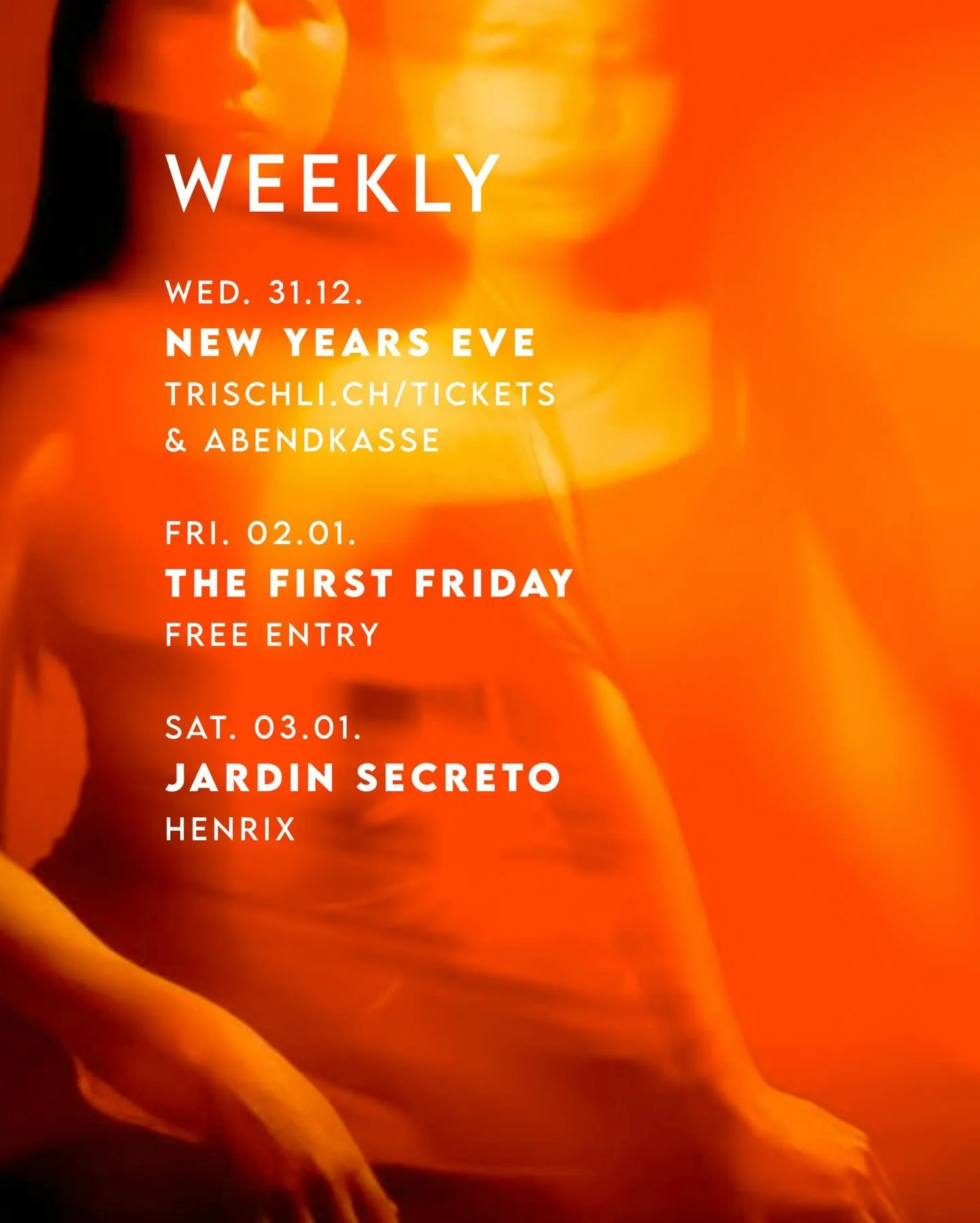 Let's start the year at ours. 

#trischli #newyear #stgallen