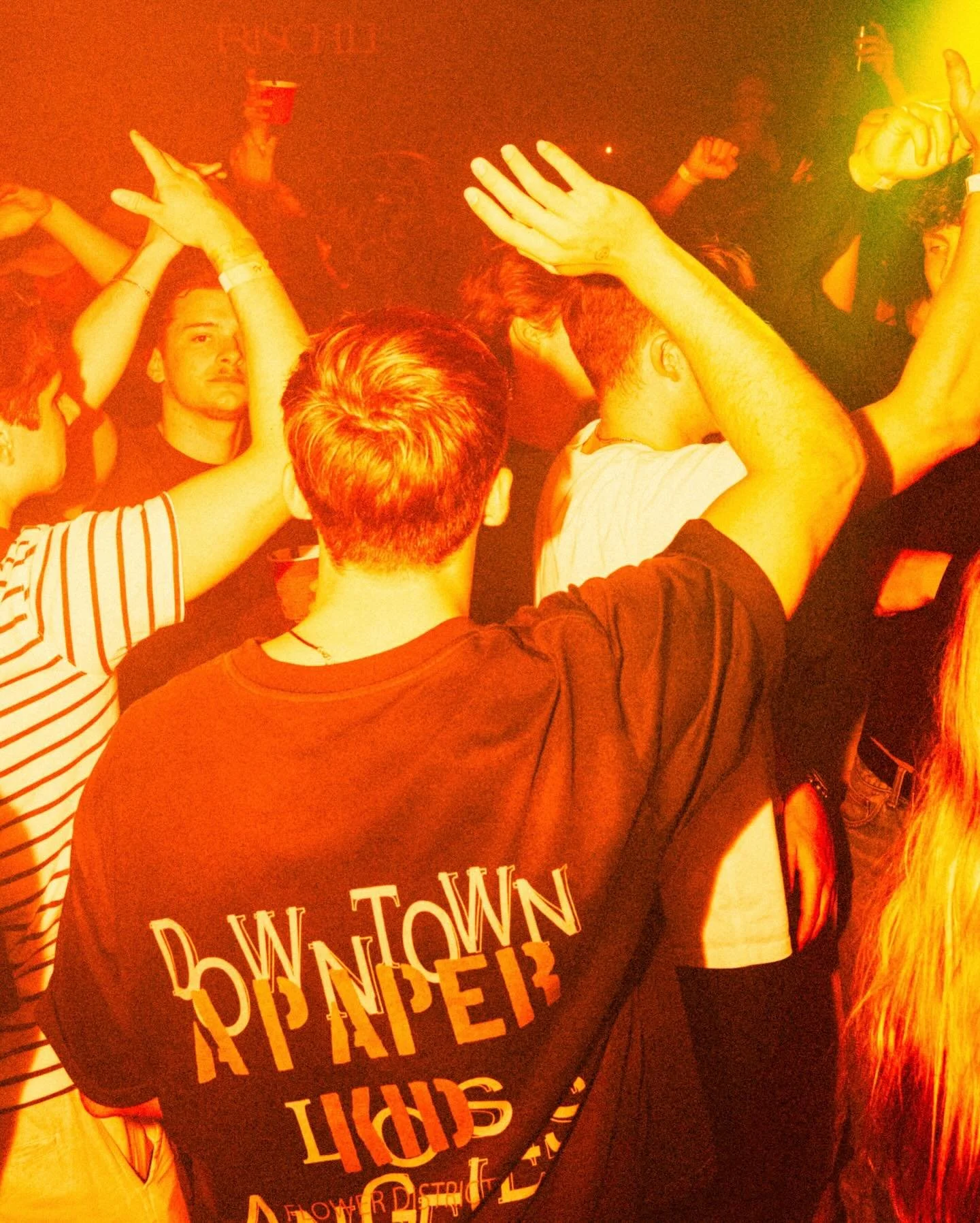 hands up - the weekend is almost here

#trischli #stgallen #nightclub