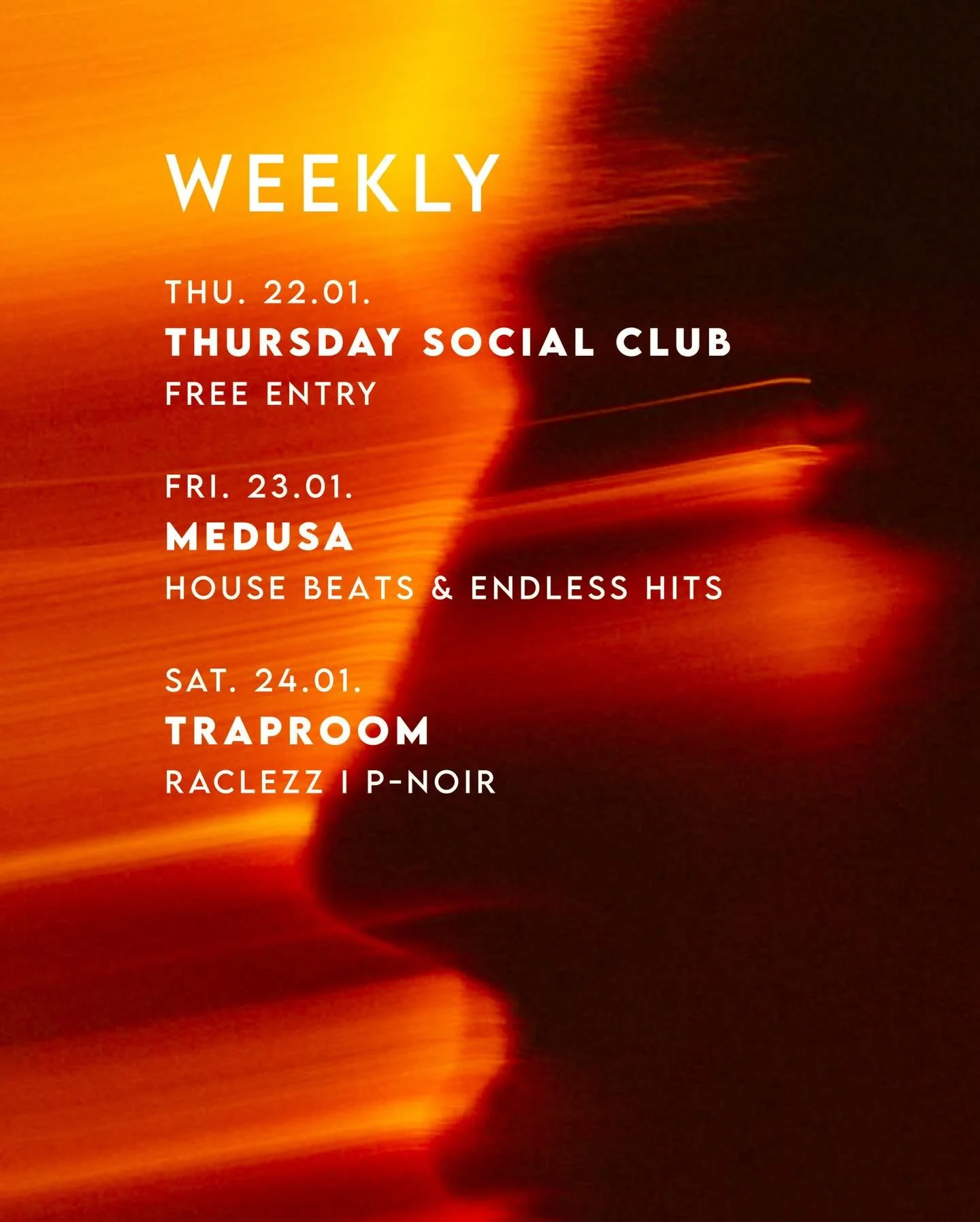 THIS WEEKEND IS GONNA BE LIT

#trischliclub #switzerland #events