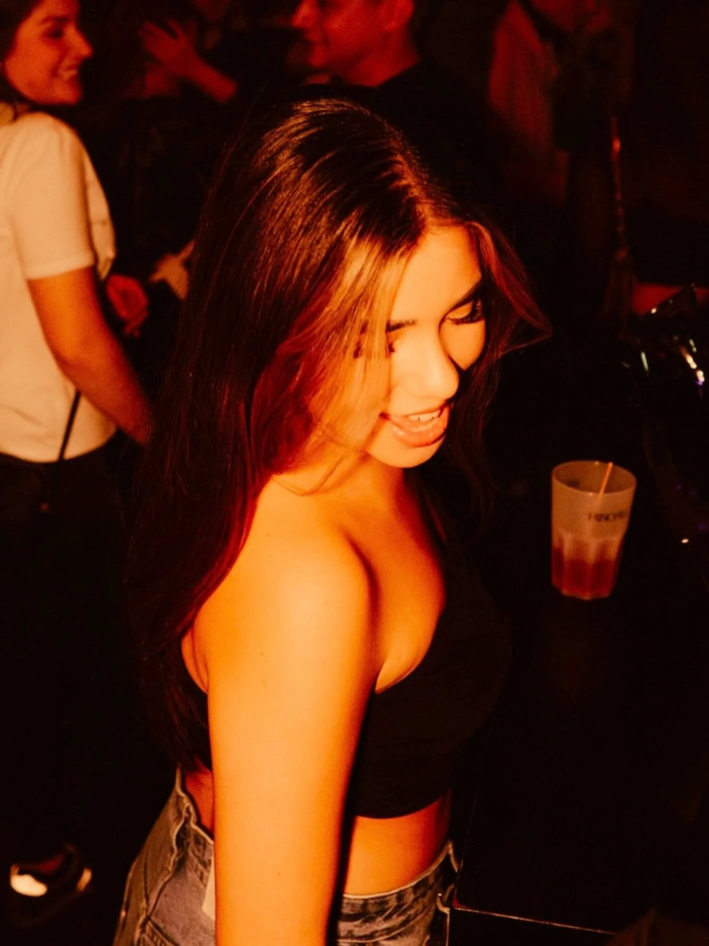 energy speaks louder than words

#trischli #girlsnight #vibes