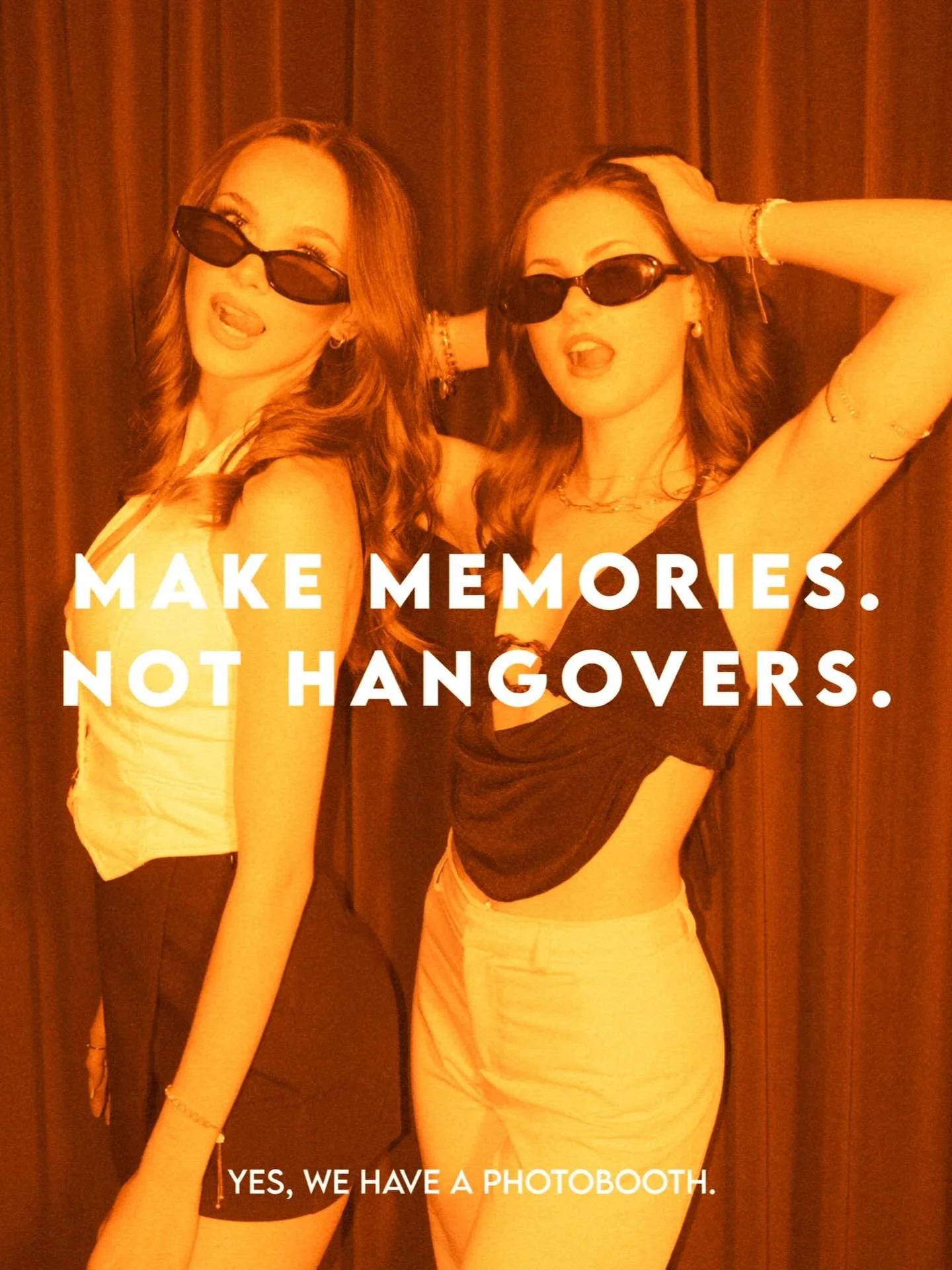 caught some moments in the photobooth yet?

#trischli #photobooth #sg