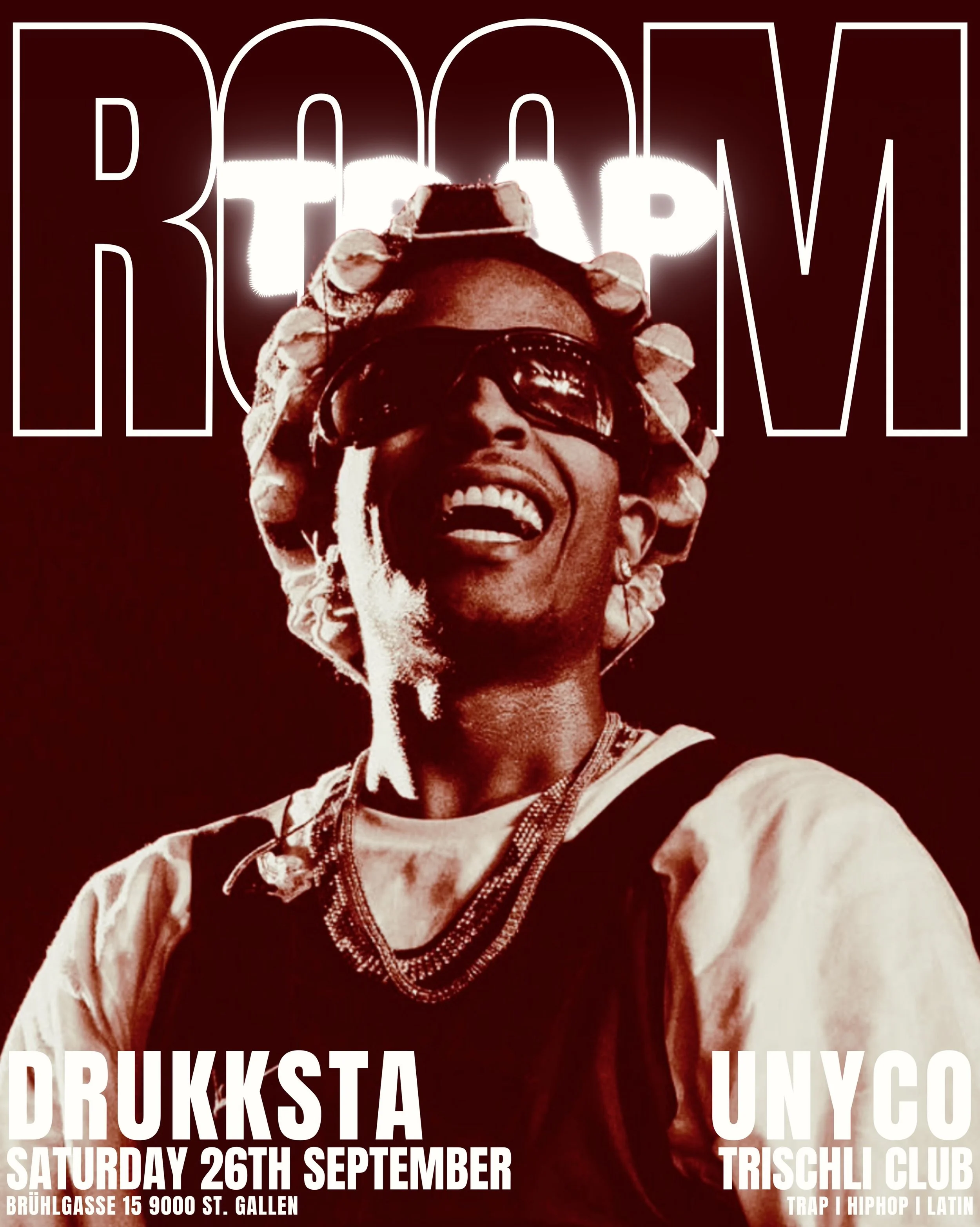 @traproom9000 THIS SATURDAY‼️🚨 

#trap #hiphop #clubbing