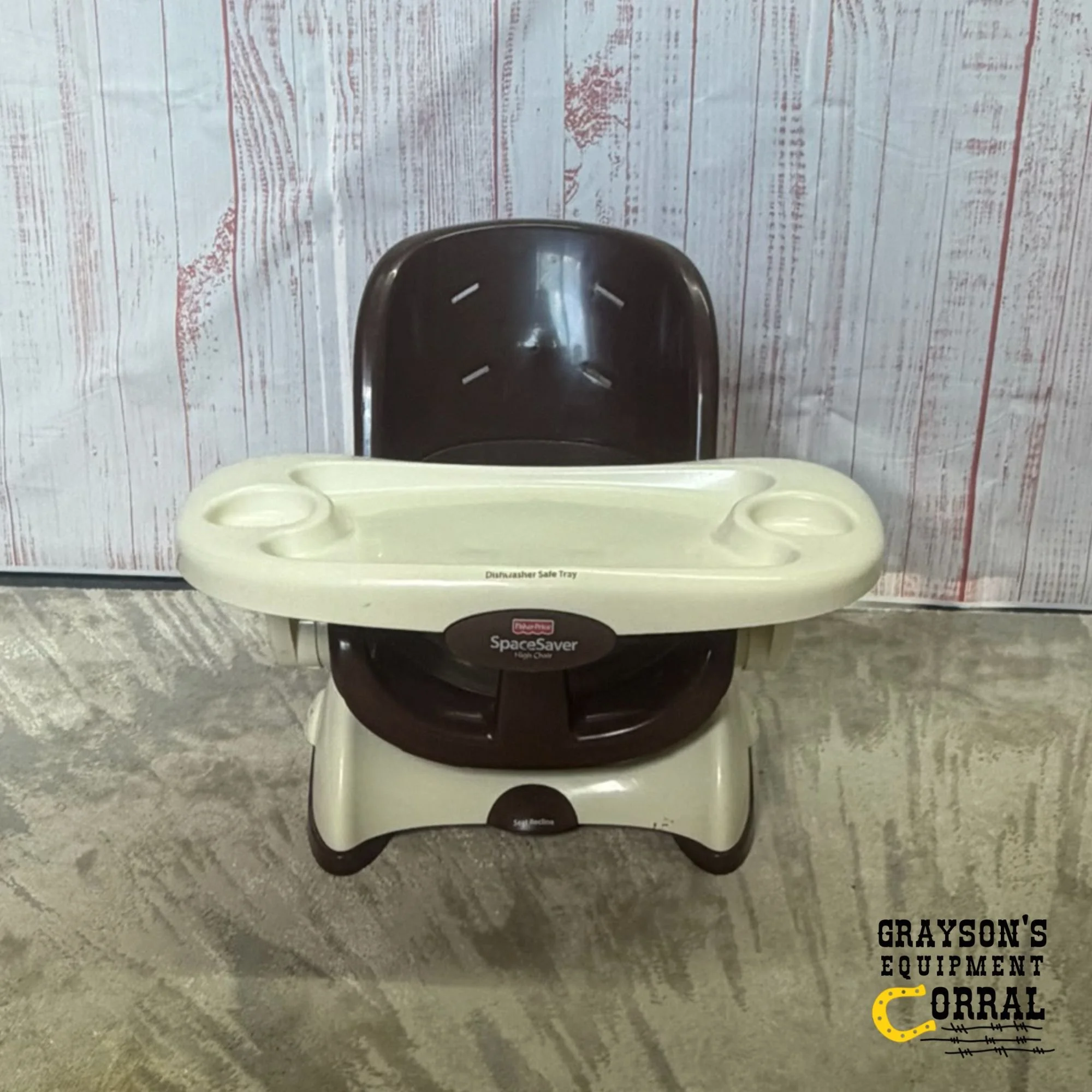 Fisher-Price SpaceSaver High Chair