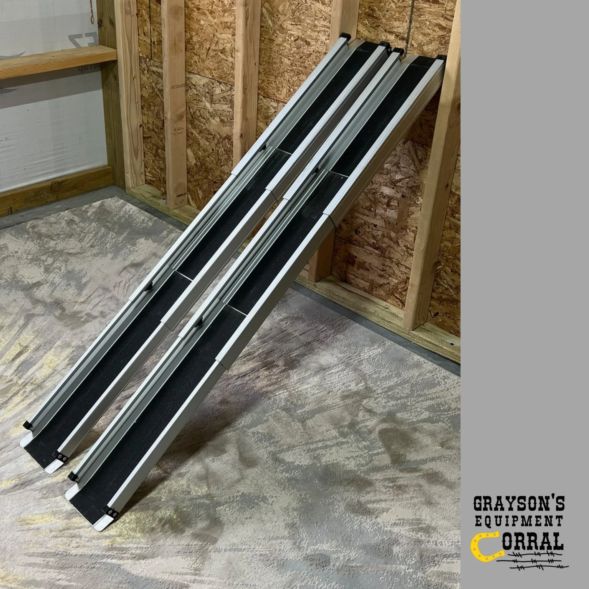 DMI Adjustable Wheelchair Ramp