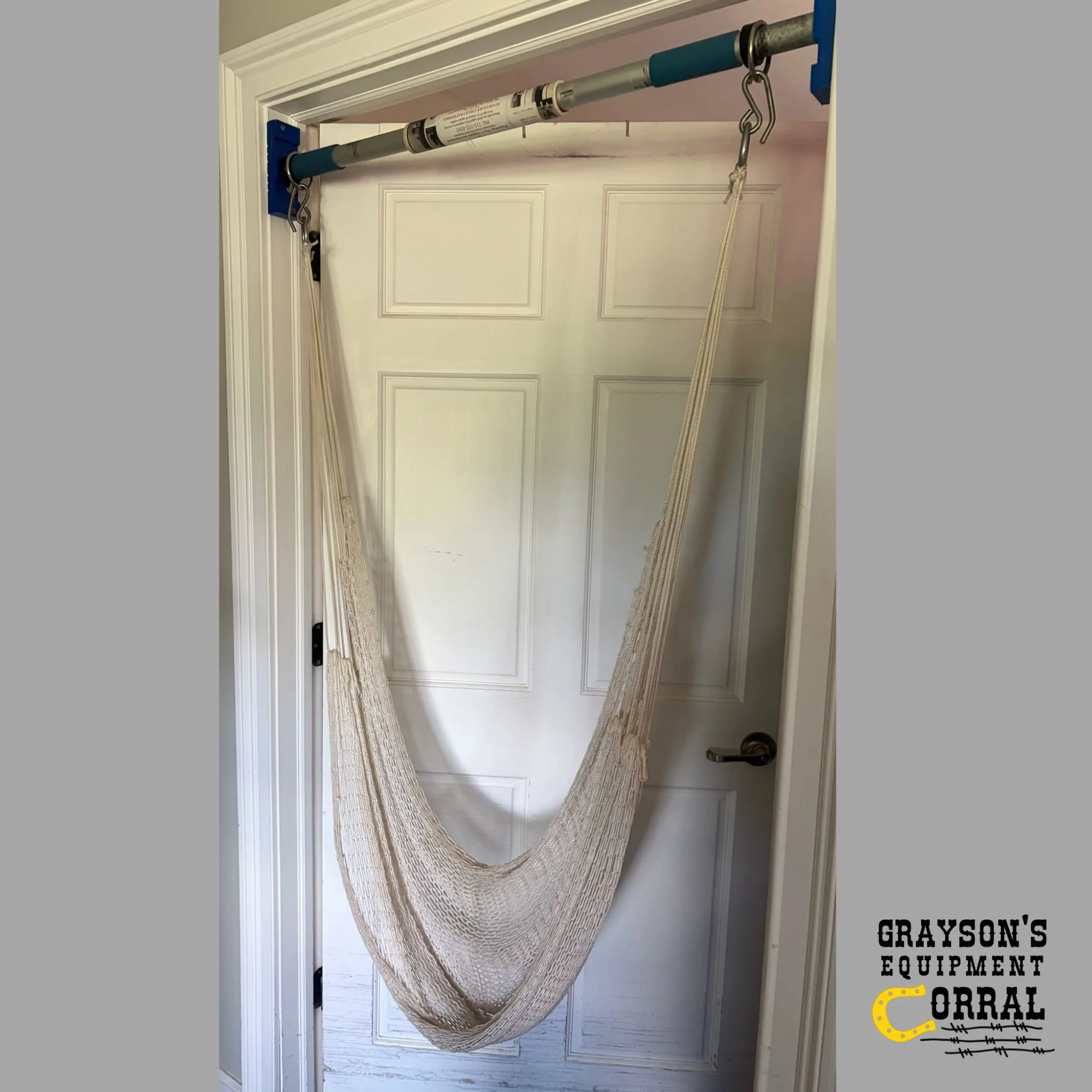Indoor Adventure Net Swing & Doorway Support Bar