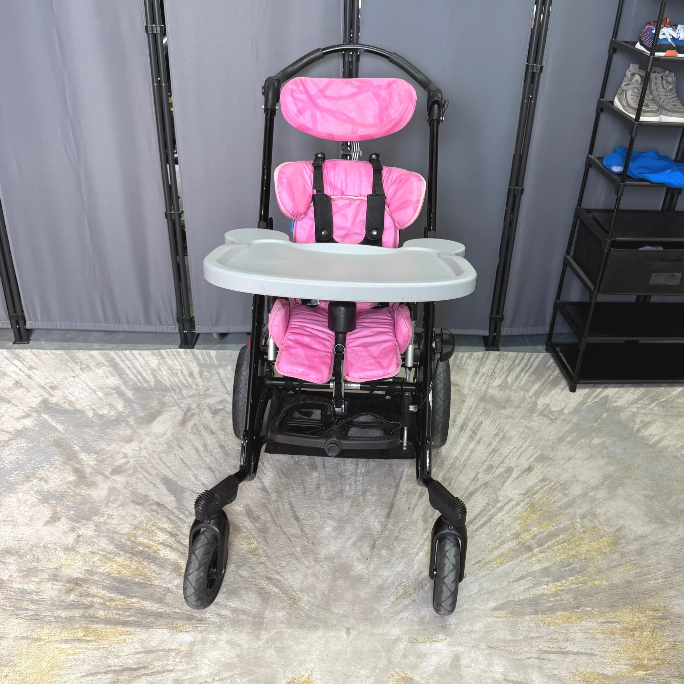 Leckey Squiggles Seat w/ Ottobock Base