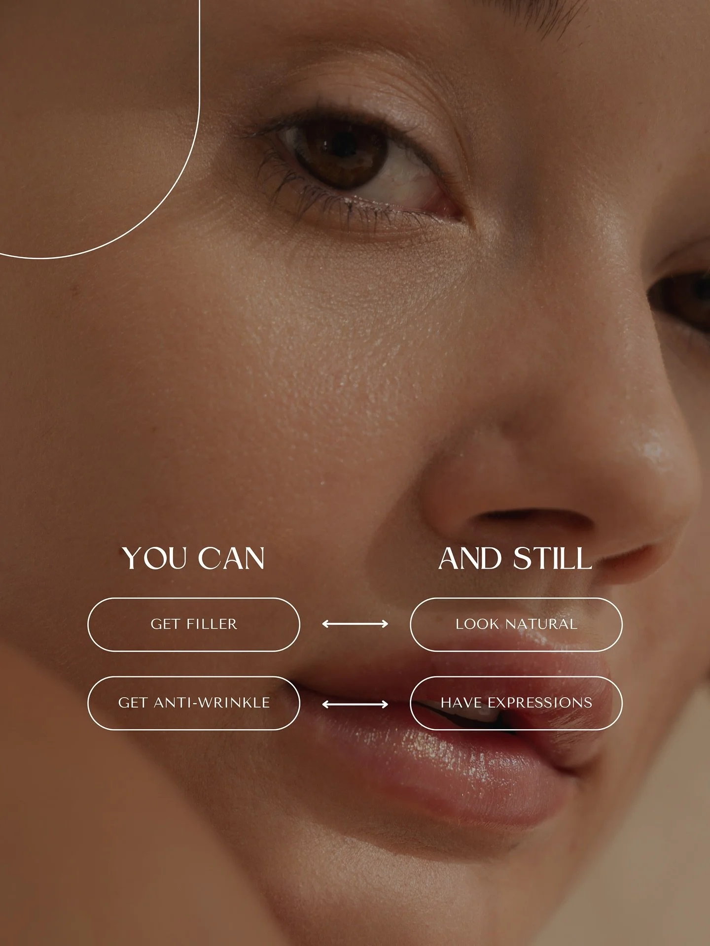 You can choose enhancements and still honour your natural beauty.
You can smooth, sculpt, refine &mdash; without losing the essence of you.
Modern aesthetics aren&rsquo;t about freezing your face or chasing perfection.

They&rsquo;re about confidence