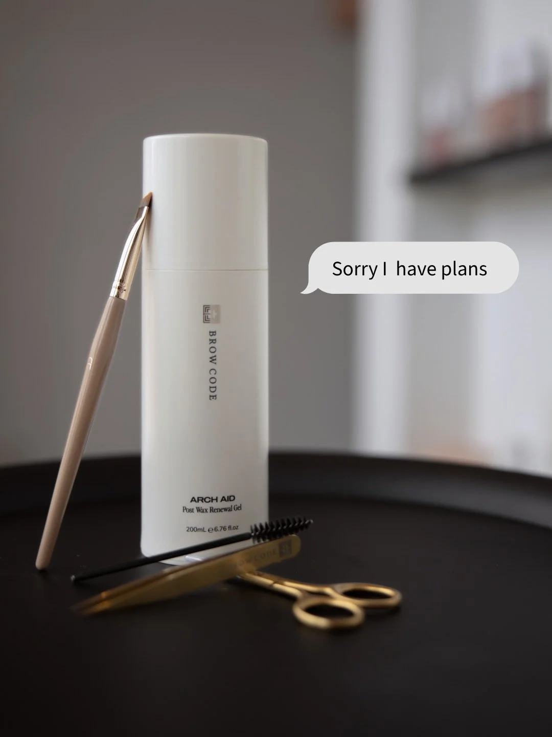 Some plans simply can&rsquo;t be cancelled 🤭✨

Consider this your sign to get your next brow appointment in the diary.
