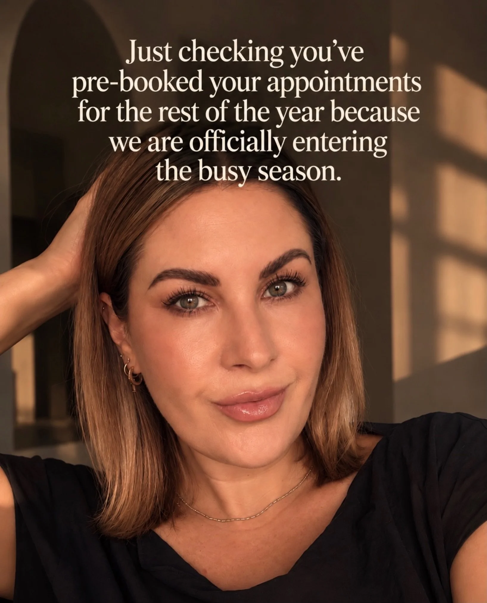 Some of you will only have 2-3 appointments left in 2026! I&rsquo;ve been in denial but the weeks are now flying by, so if you need appointments for any events coming up or pre-holiday, secure your spots!