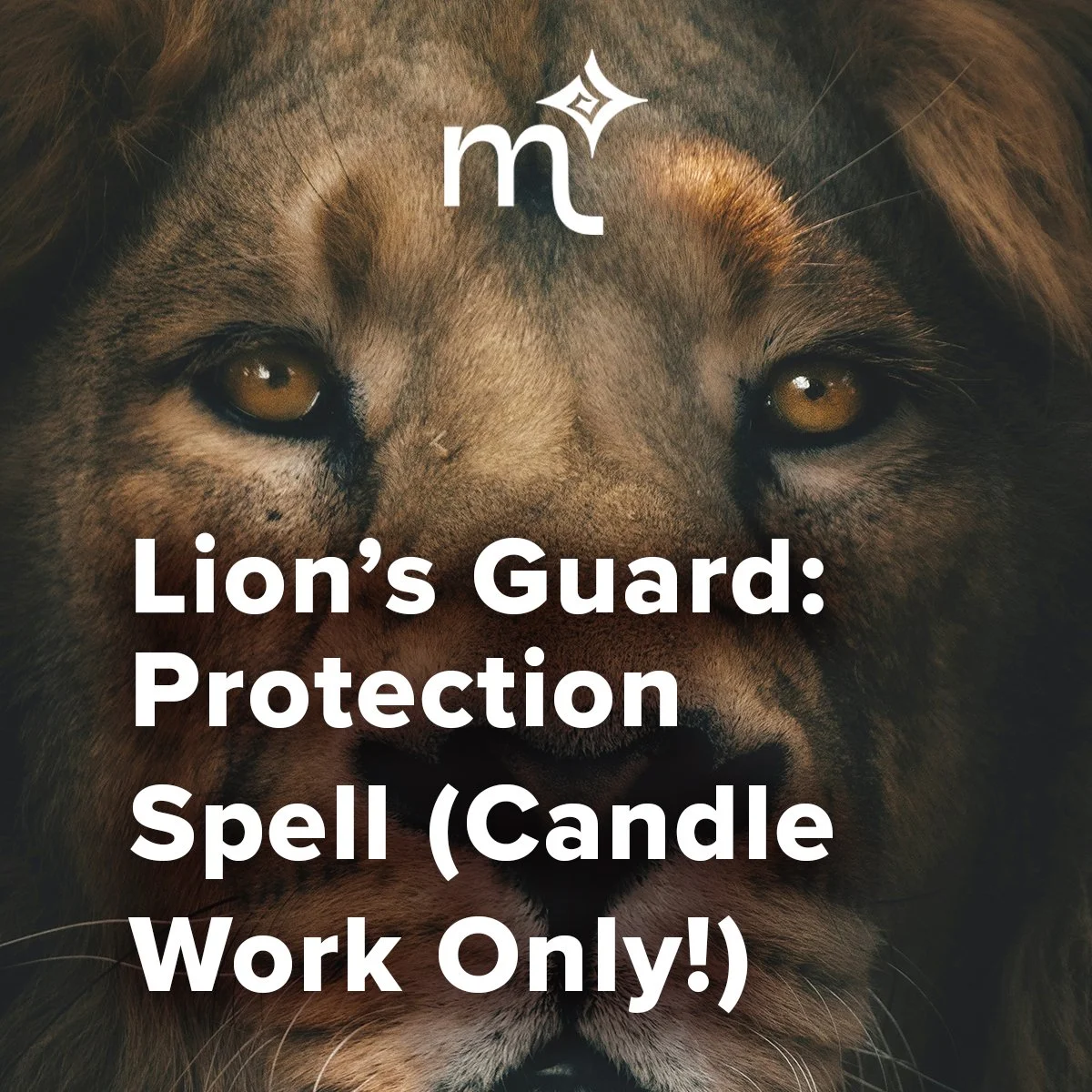Lion’s Guard Protection Spell (Candle Work ONLY!)🧿
