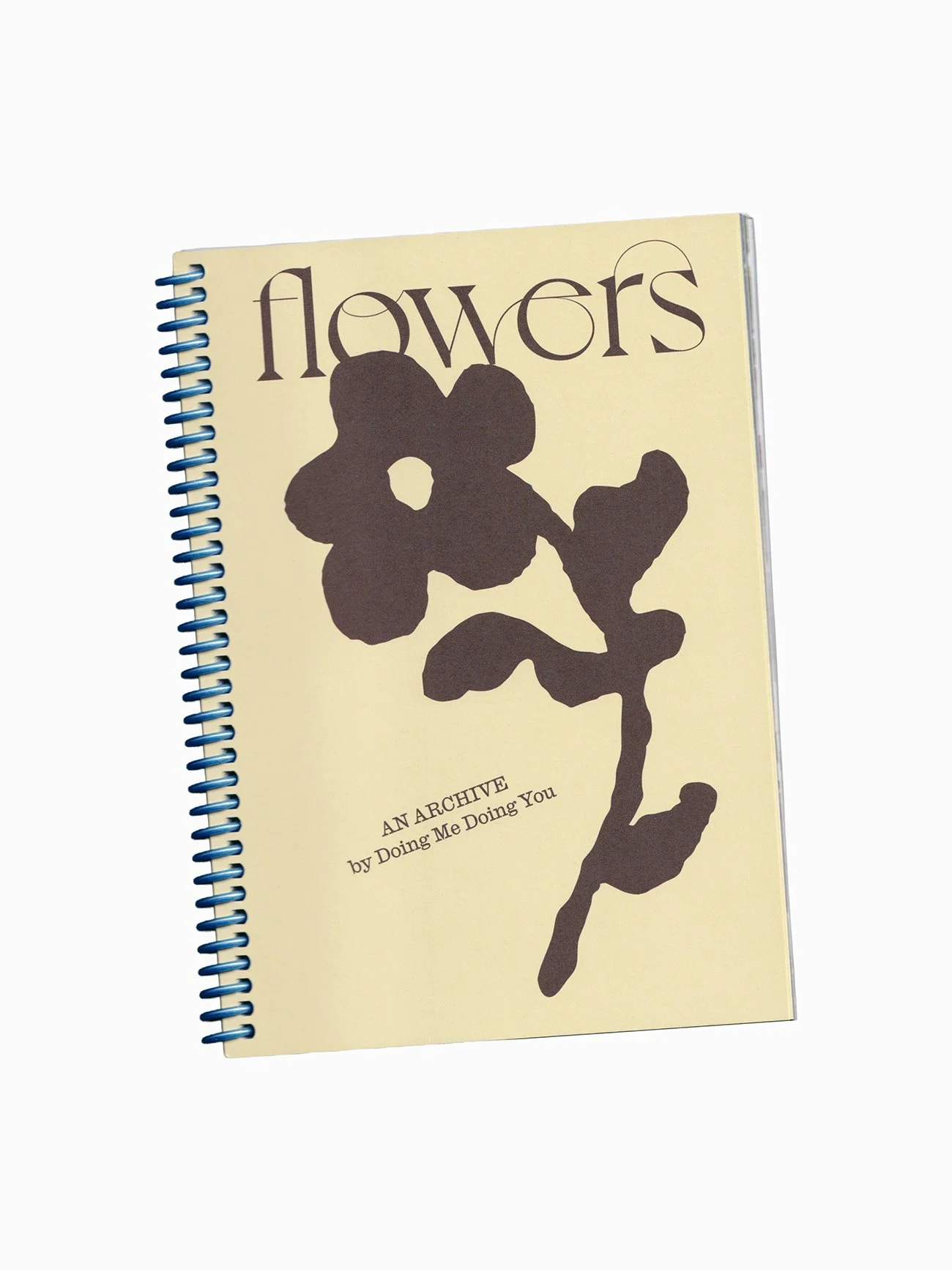 Pre-order: Flowers: AN ARCHIVE Zine