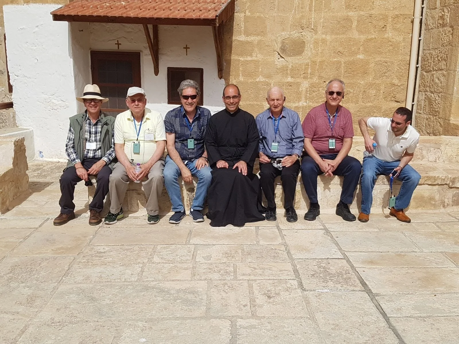 Fr Paul at St Saba Mon..jpg