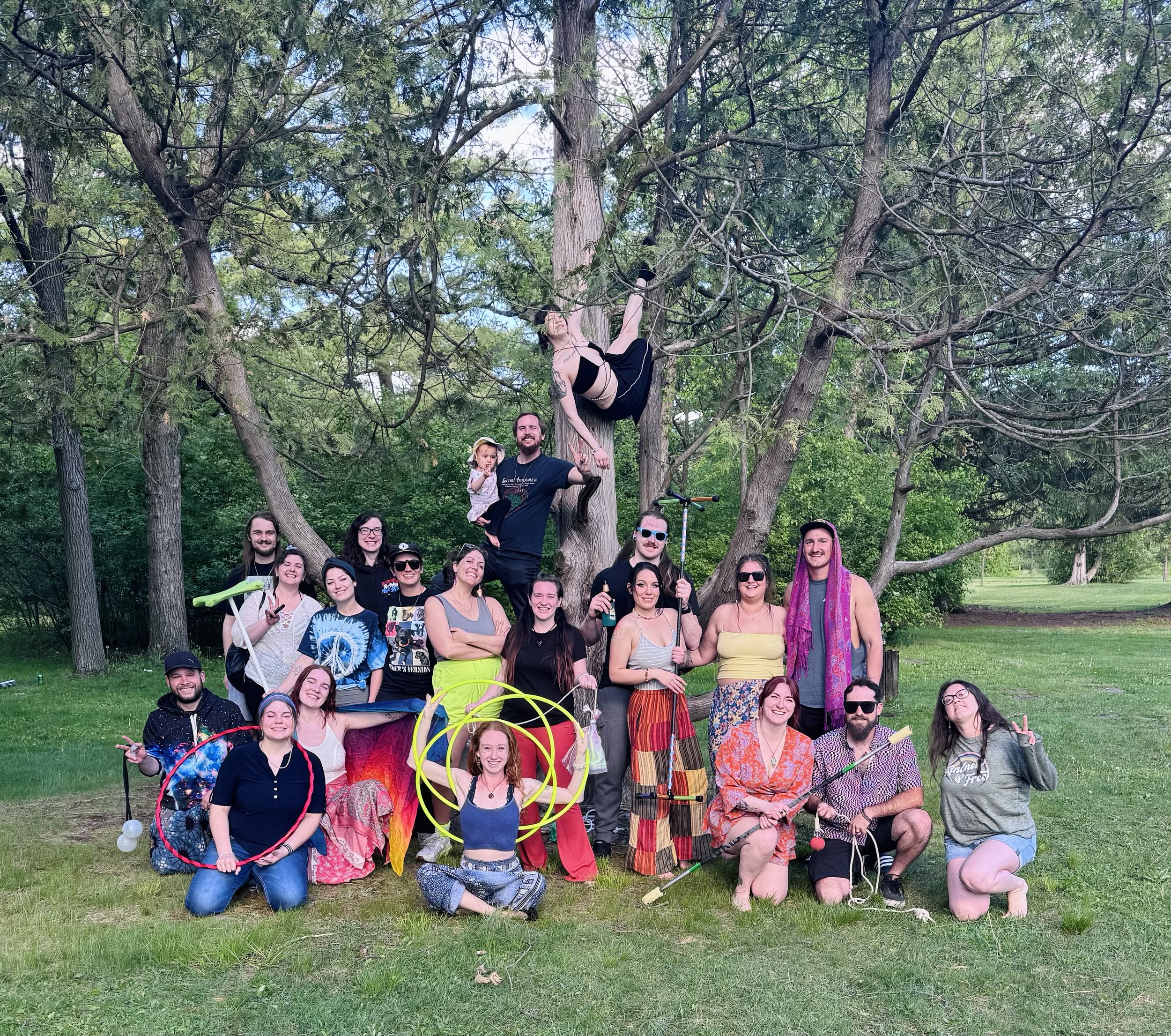 Iverson Park Sunday Flow Jams 2025