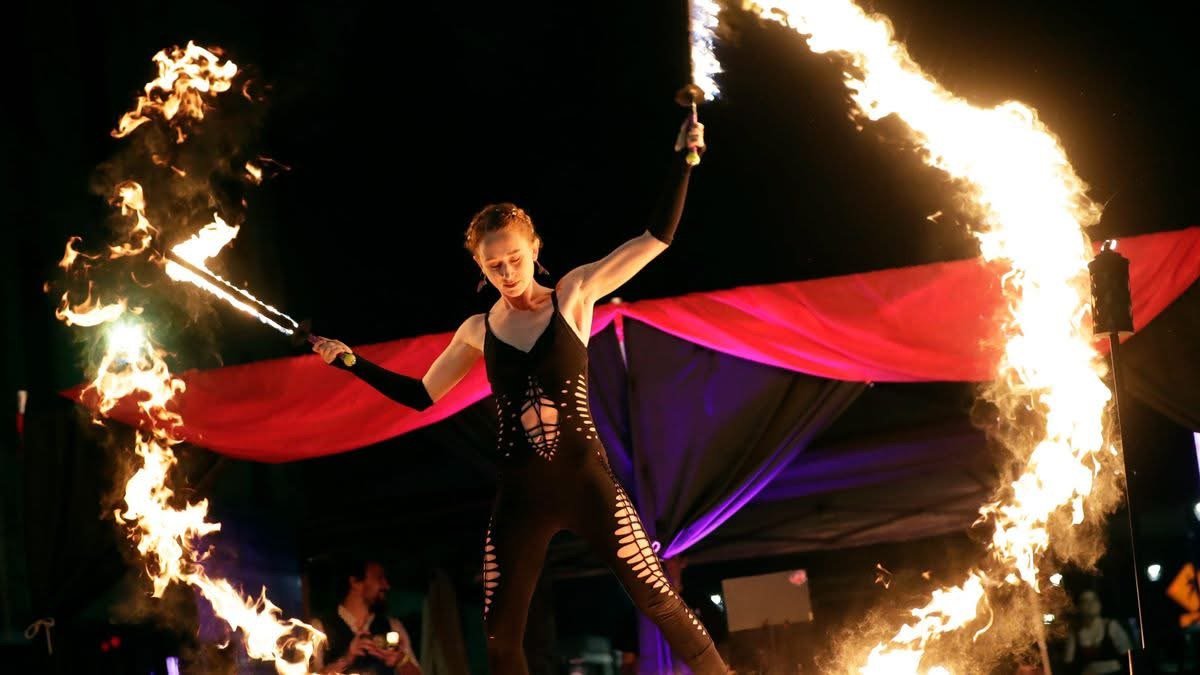 Light the Night Market MAY 2025 ; Appleton Downtown INC.