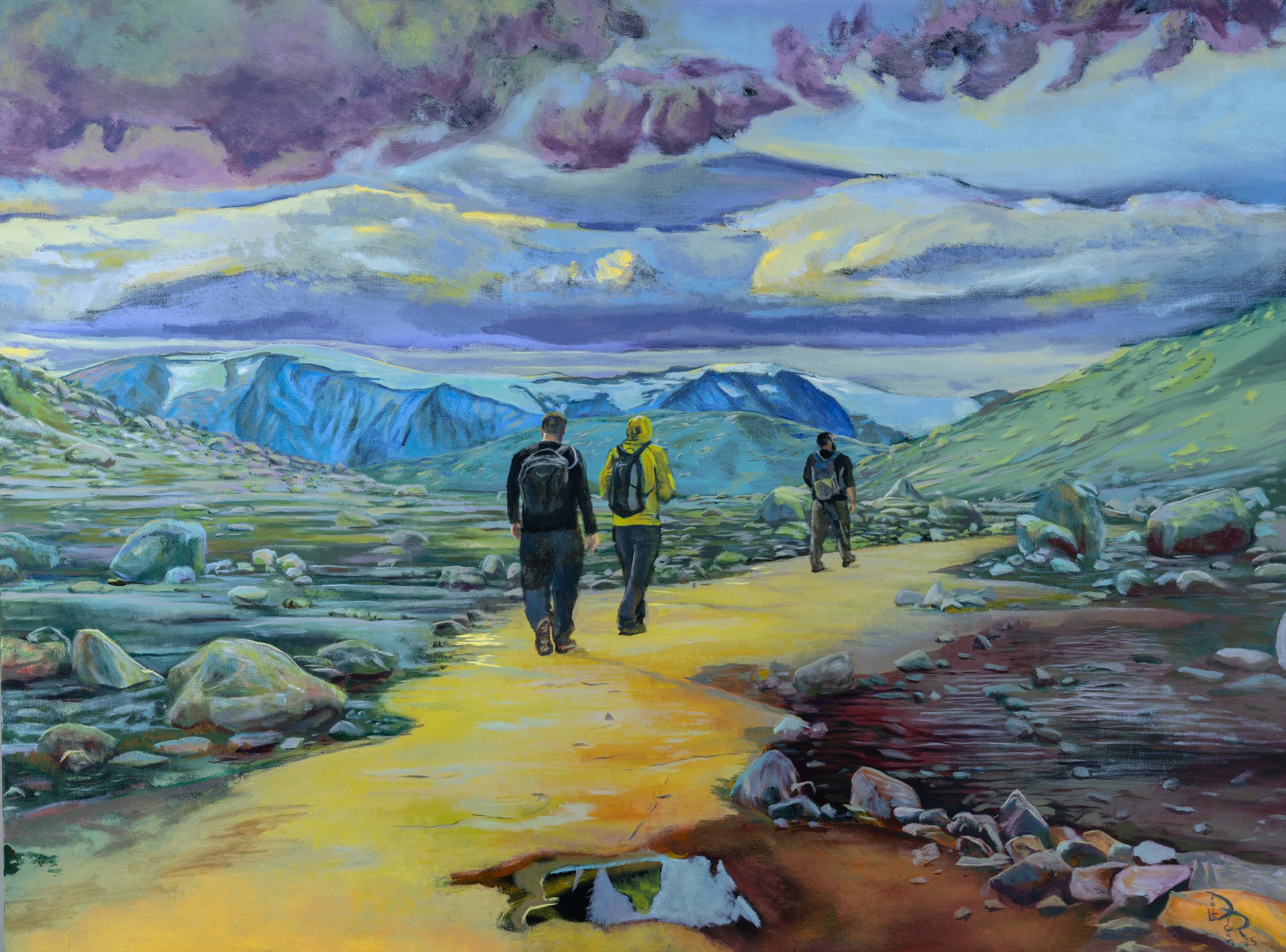 Trolltunga Time Trial - 30 x 40