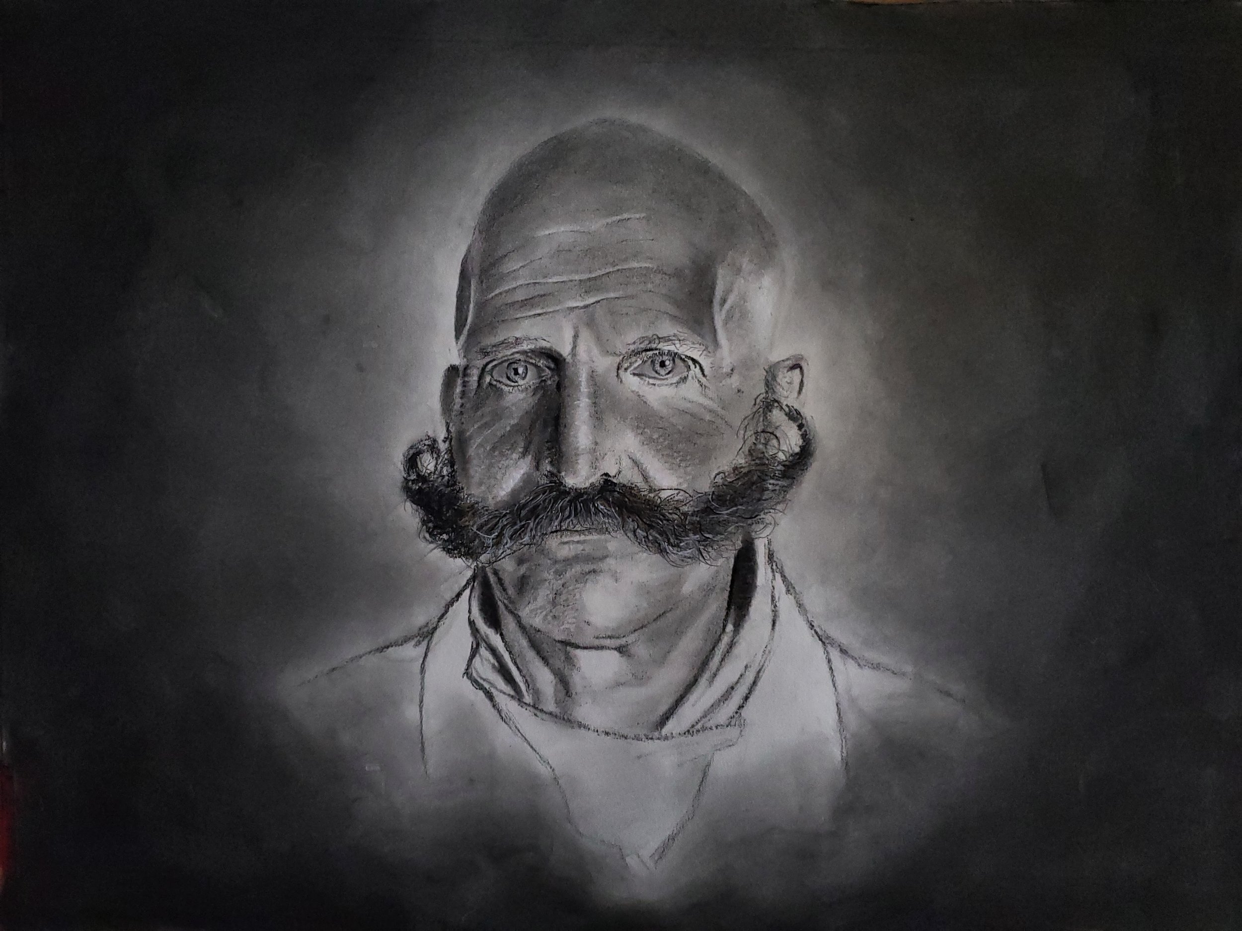 I Mustache You a Favor - 14 x 16