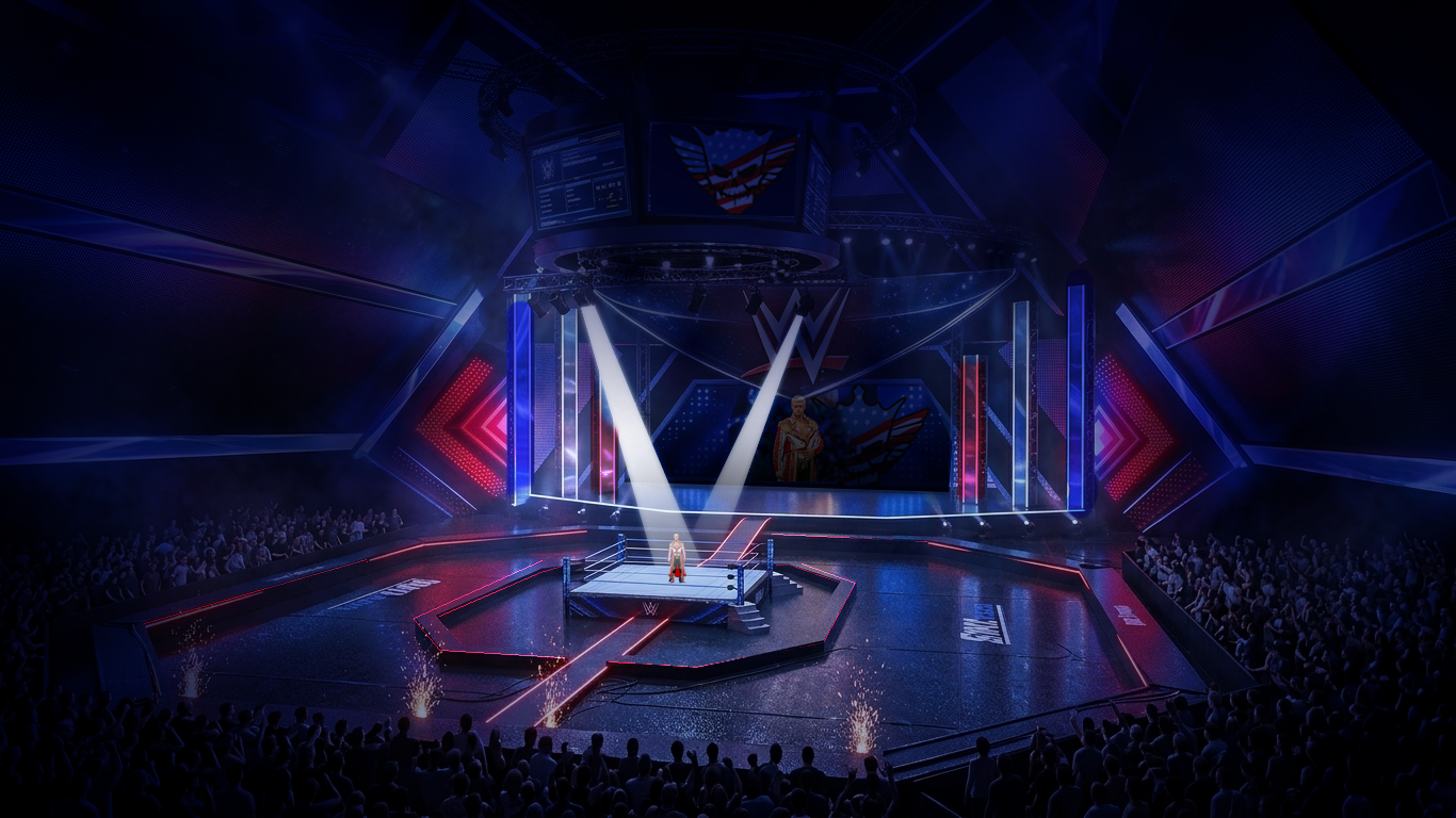 Next-Gen WWE Arena Design