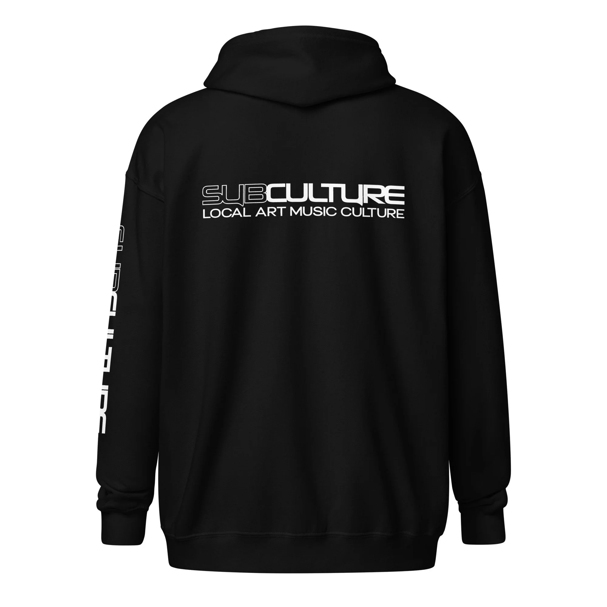 Subculture SUBCULTURE HOODIE / BLACK キムタ