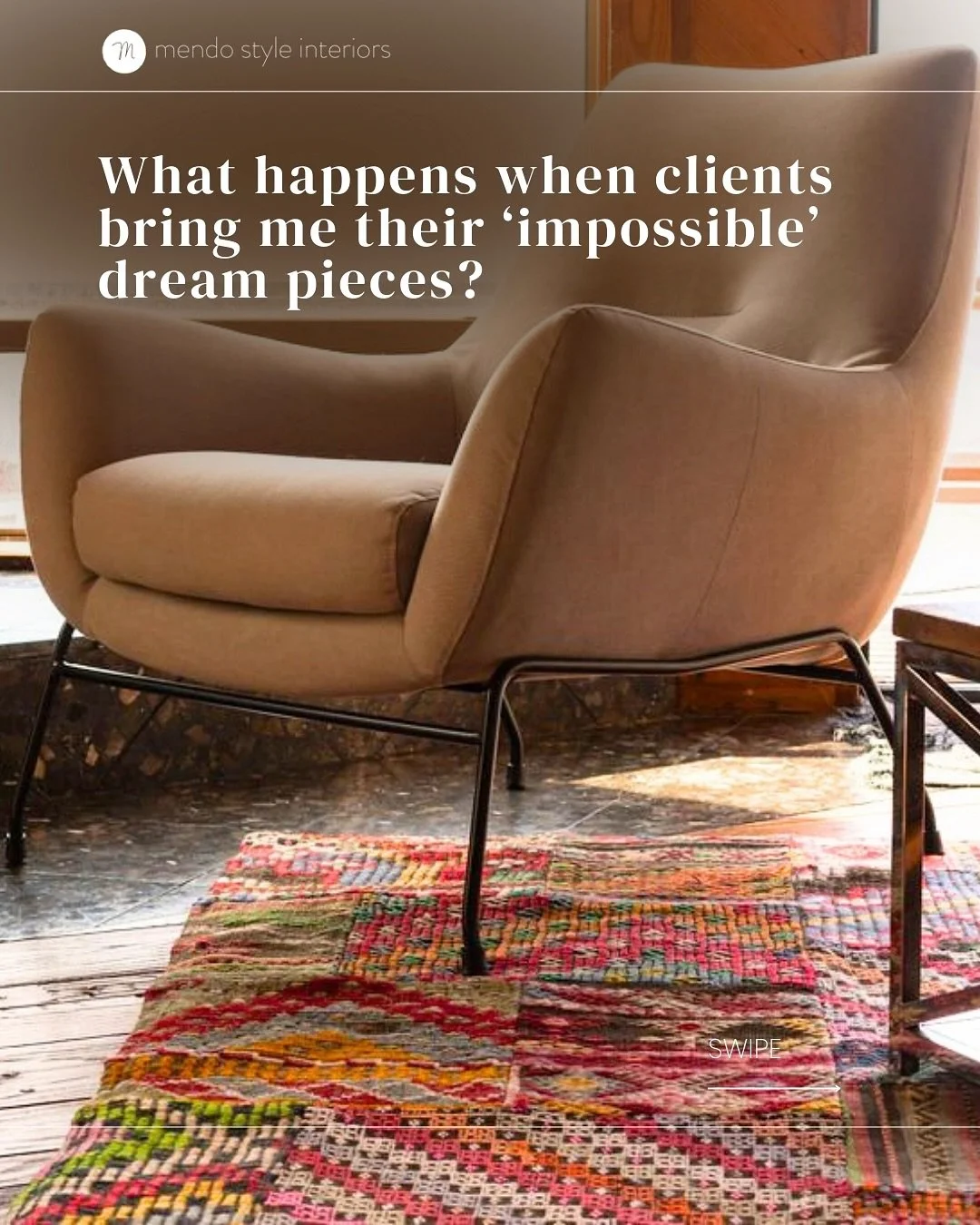 What happens when clients bring me their &lsquo;impossible&rsquo; dream pieces?

You walk into your favorite boutique or showroom, snap a photo, and suddenly you&rsquo;re texting me:

&ldquo;I&rsquo;m obsessed with this! Can we make this work somehow