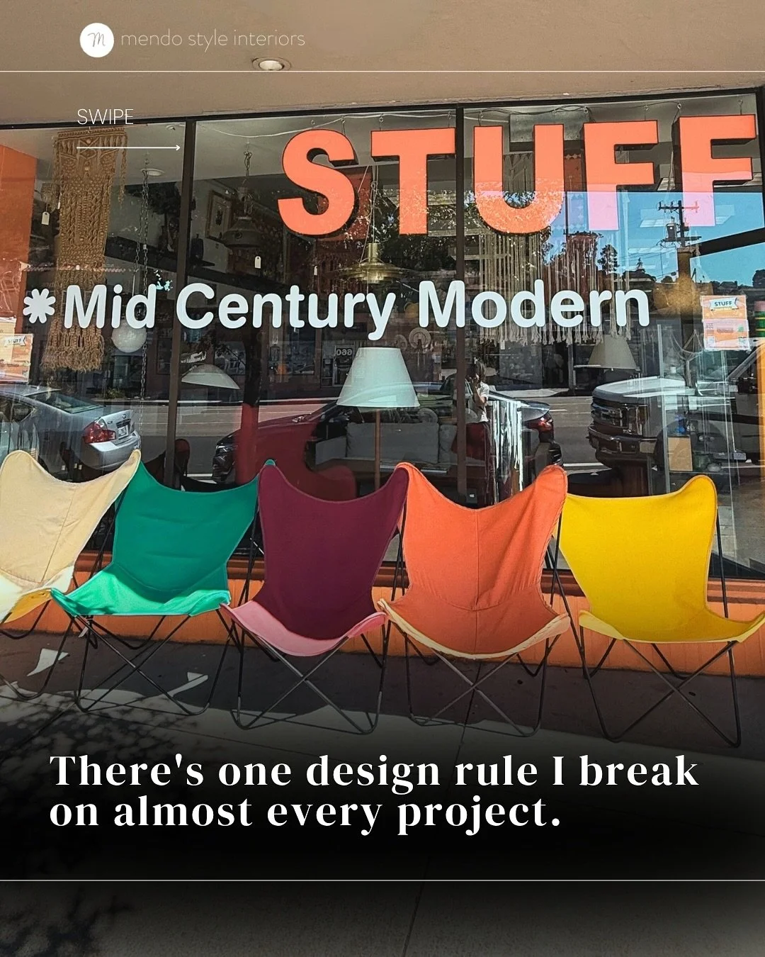 There&rsquo;s one design rule I break on almost every project.

Does this sound familiar?

&ldquo;I love mid-century modern. I bought all the pieces. But the room feels flat.&rdquo;

&ldquo;I went full coastal. Now it feels like a beach store.&rdquo;