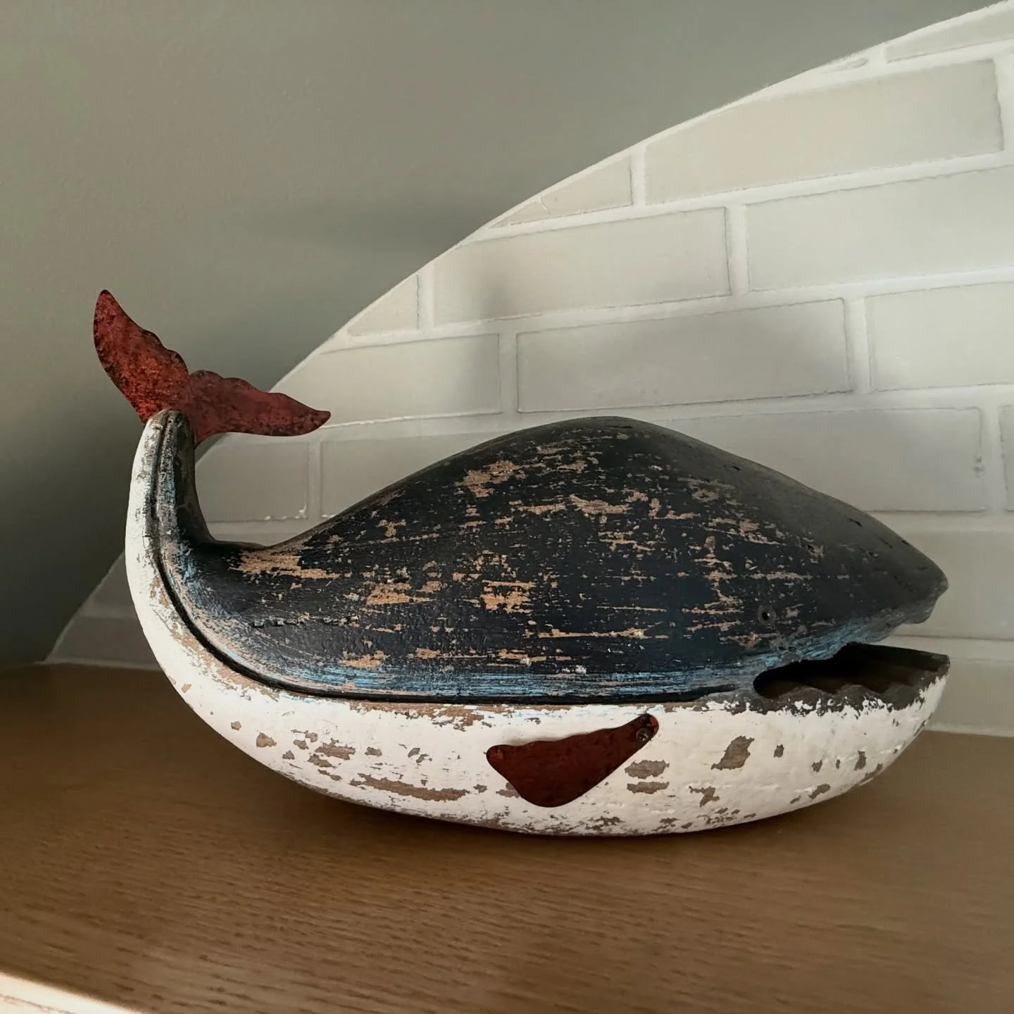 Kitchen&rsquo;s done. 
Counters: gorgeous. 
Cabinets: perfect. 

But does something feel it&rsquo;s missing?

A piece like this adds the warmth and quirk that polished surfaces can&rsquo;t.

It&rsquo;s the kind of thing that makes you smile when you&